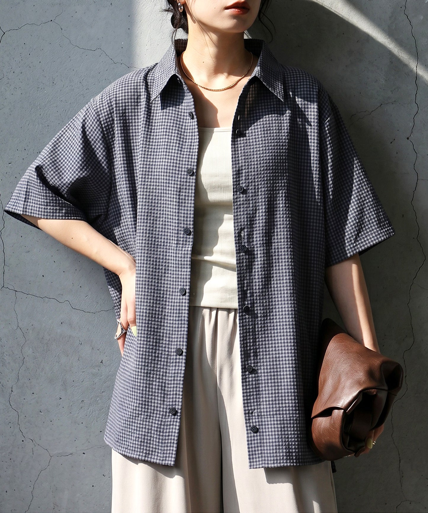 Checkered Shirt Ladies