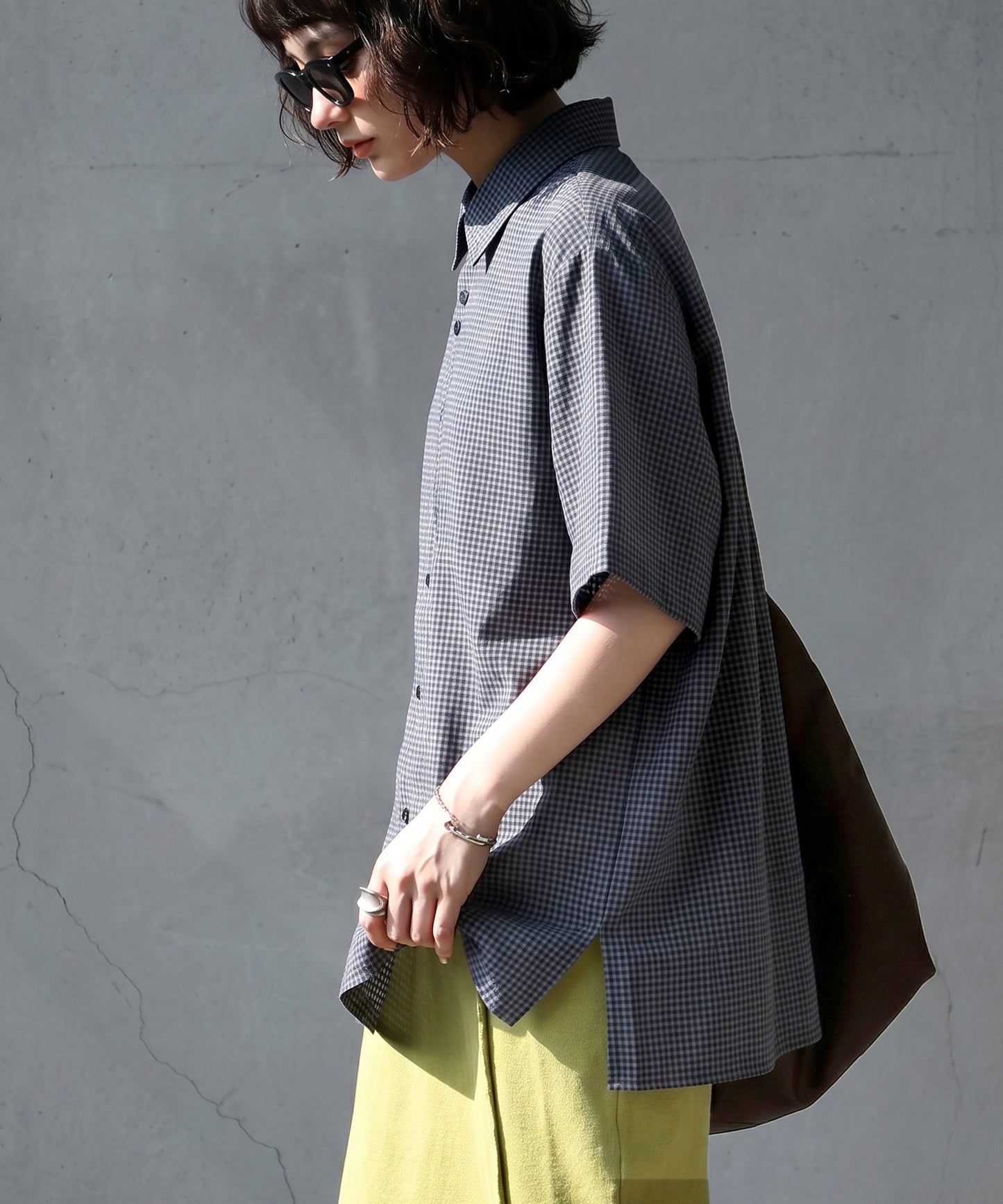 Checkered Shirt Ladies