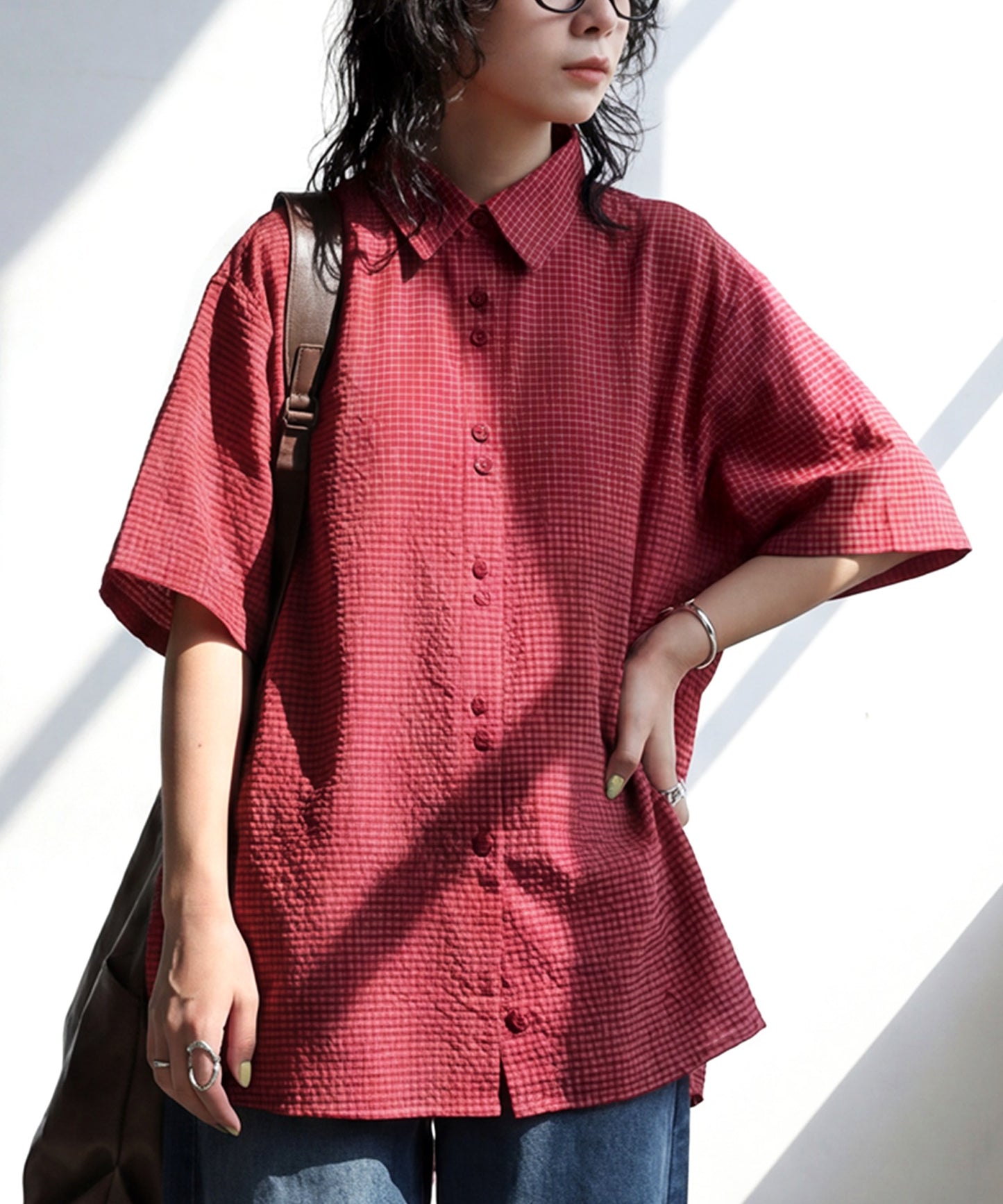 Checkered Shirt Ladies