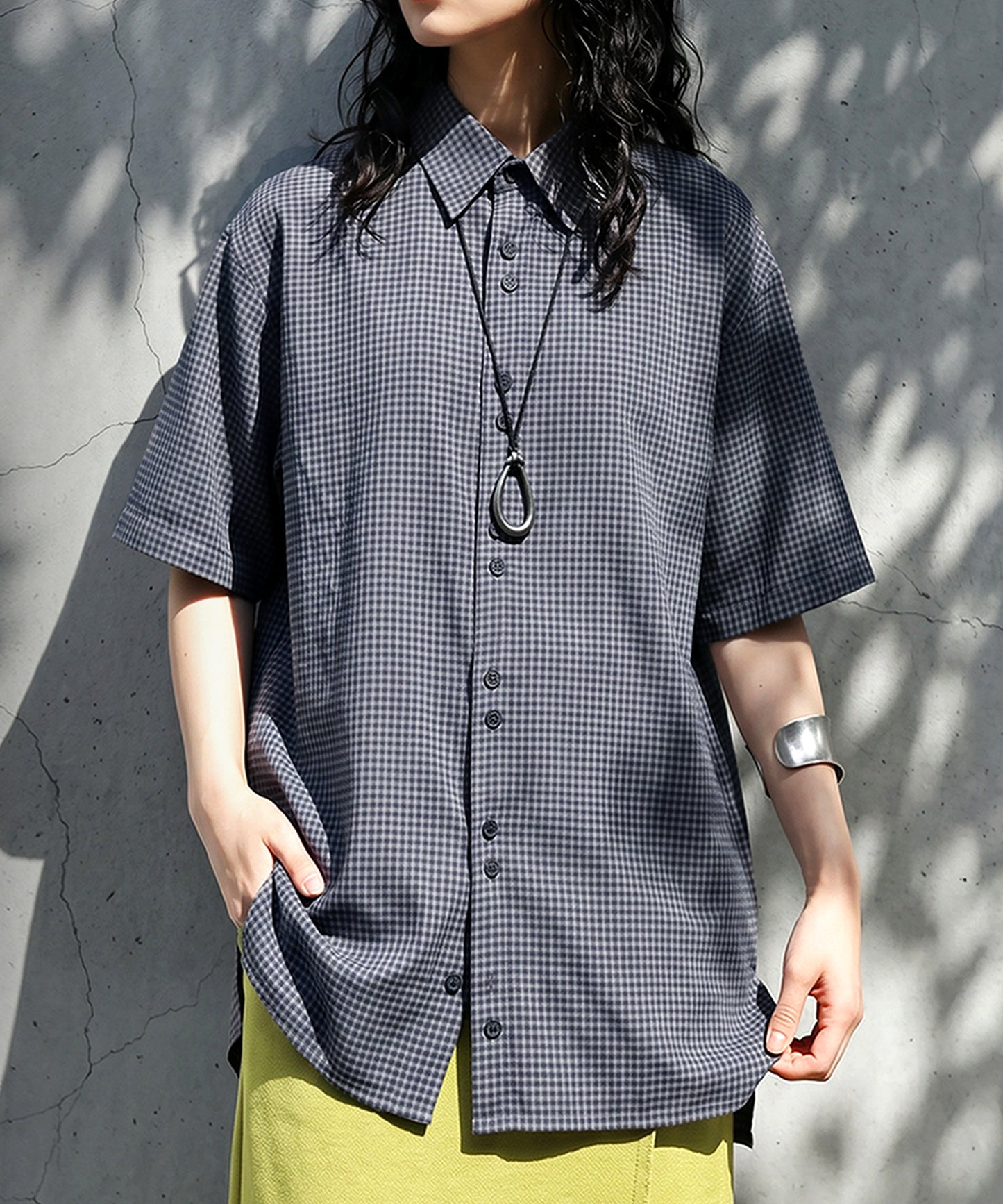 Checkered Shirt Ladies