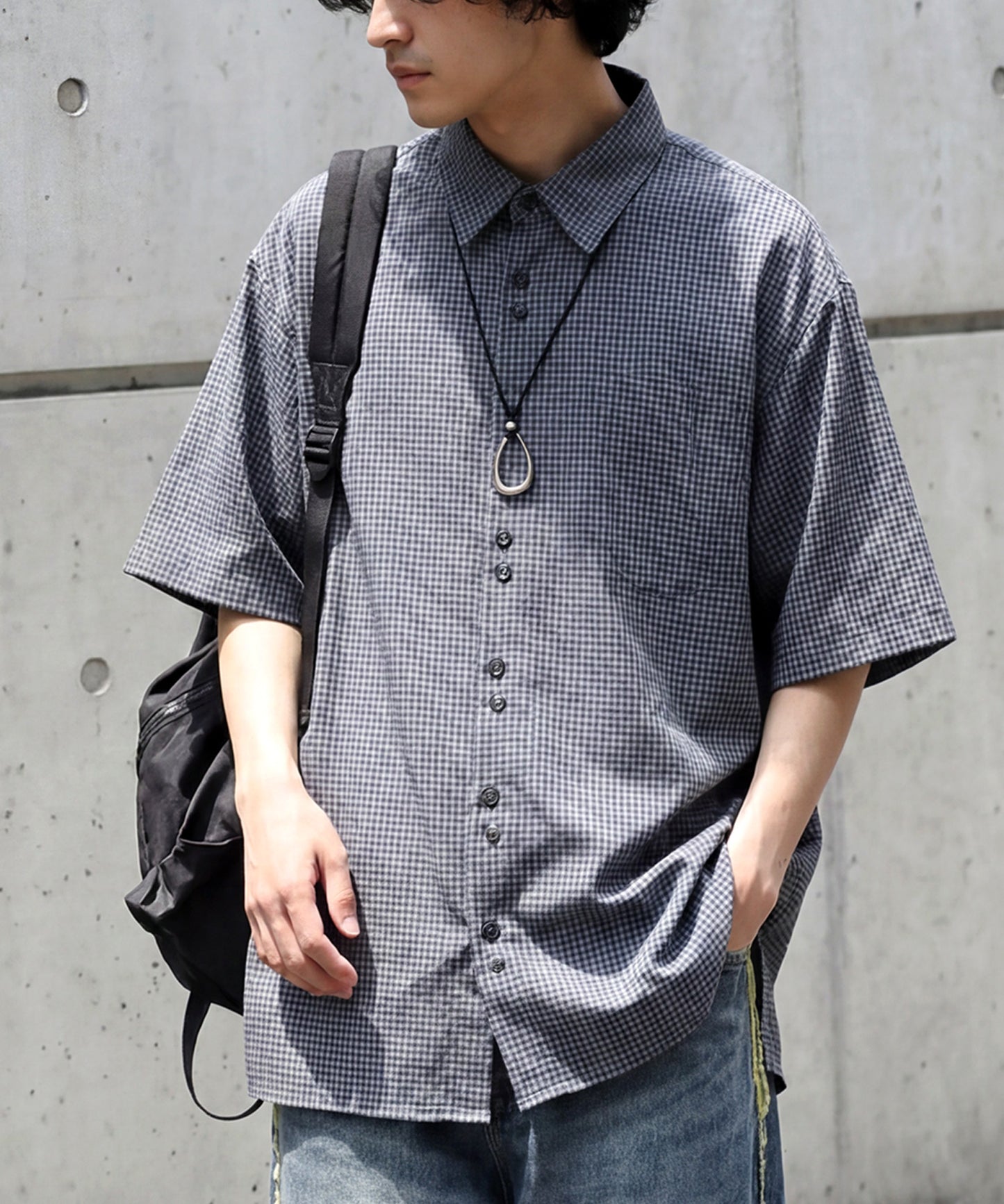 Checkered Shirt Men’s