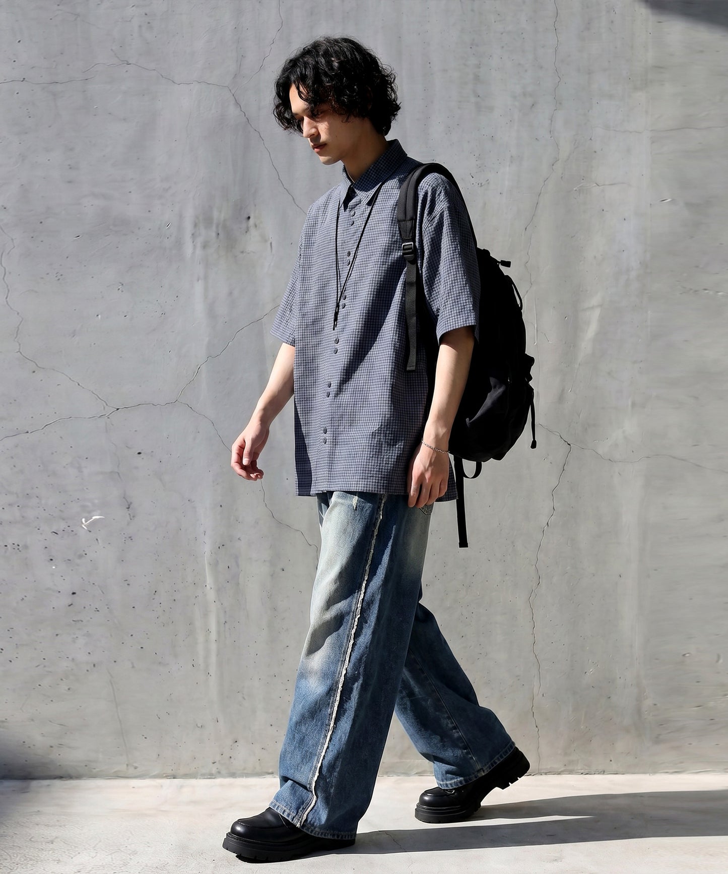 Checkered Shirt Men’s