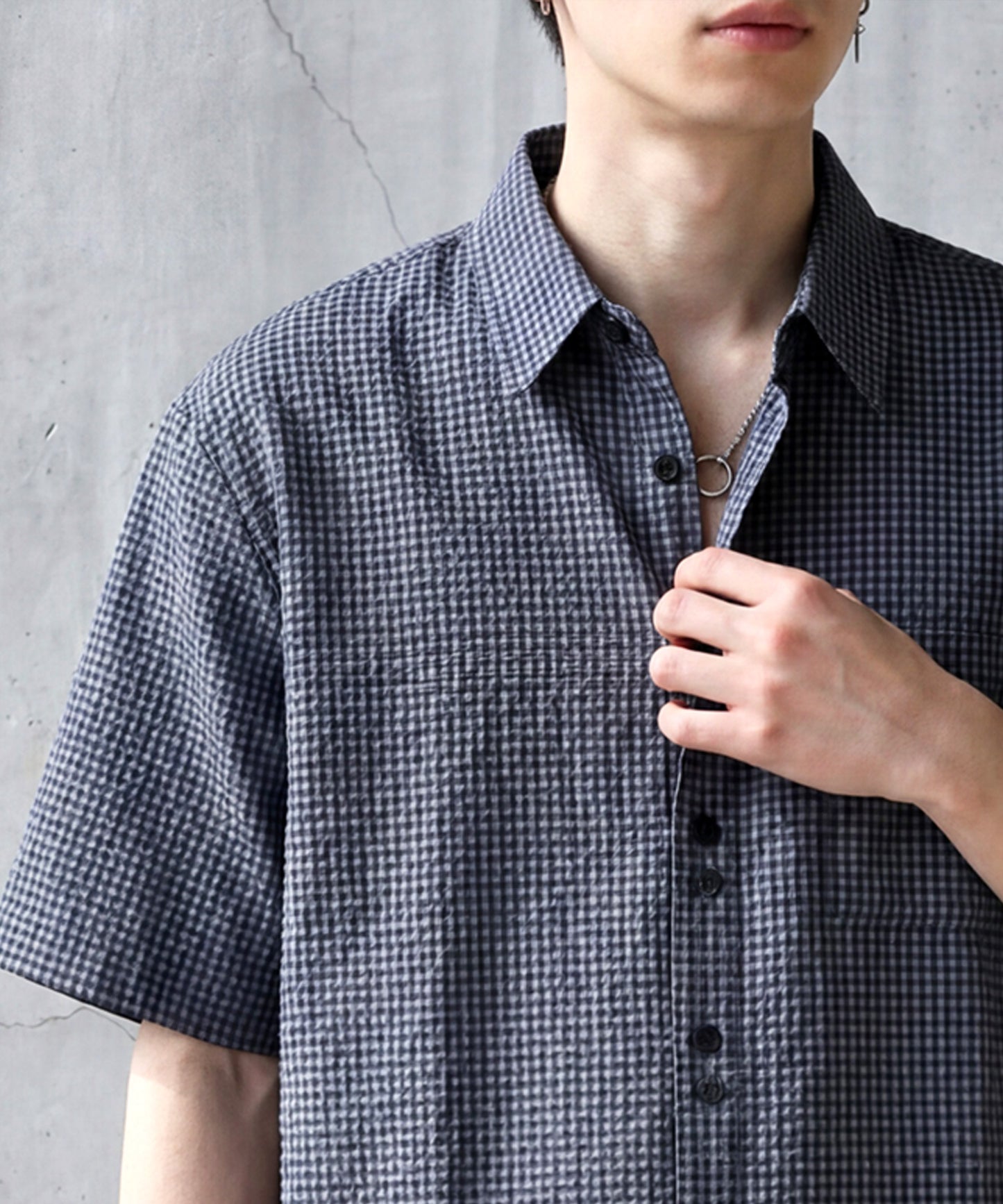 Checkered Shirt Men’s