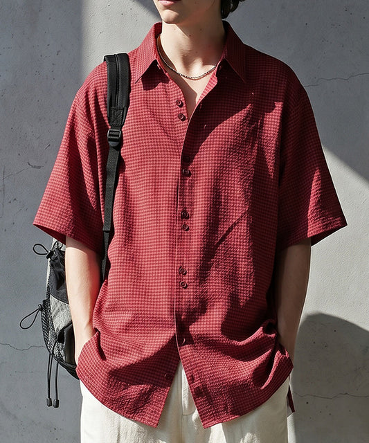 Checkered Shirt Men’s