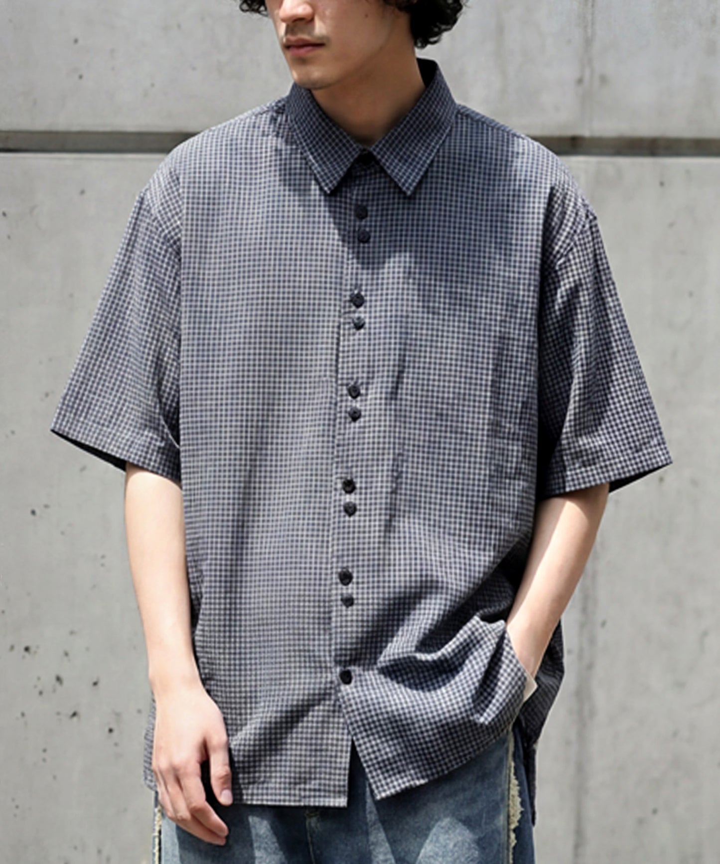 Checkered Shirt Men’s