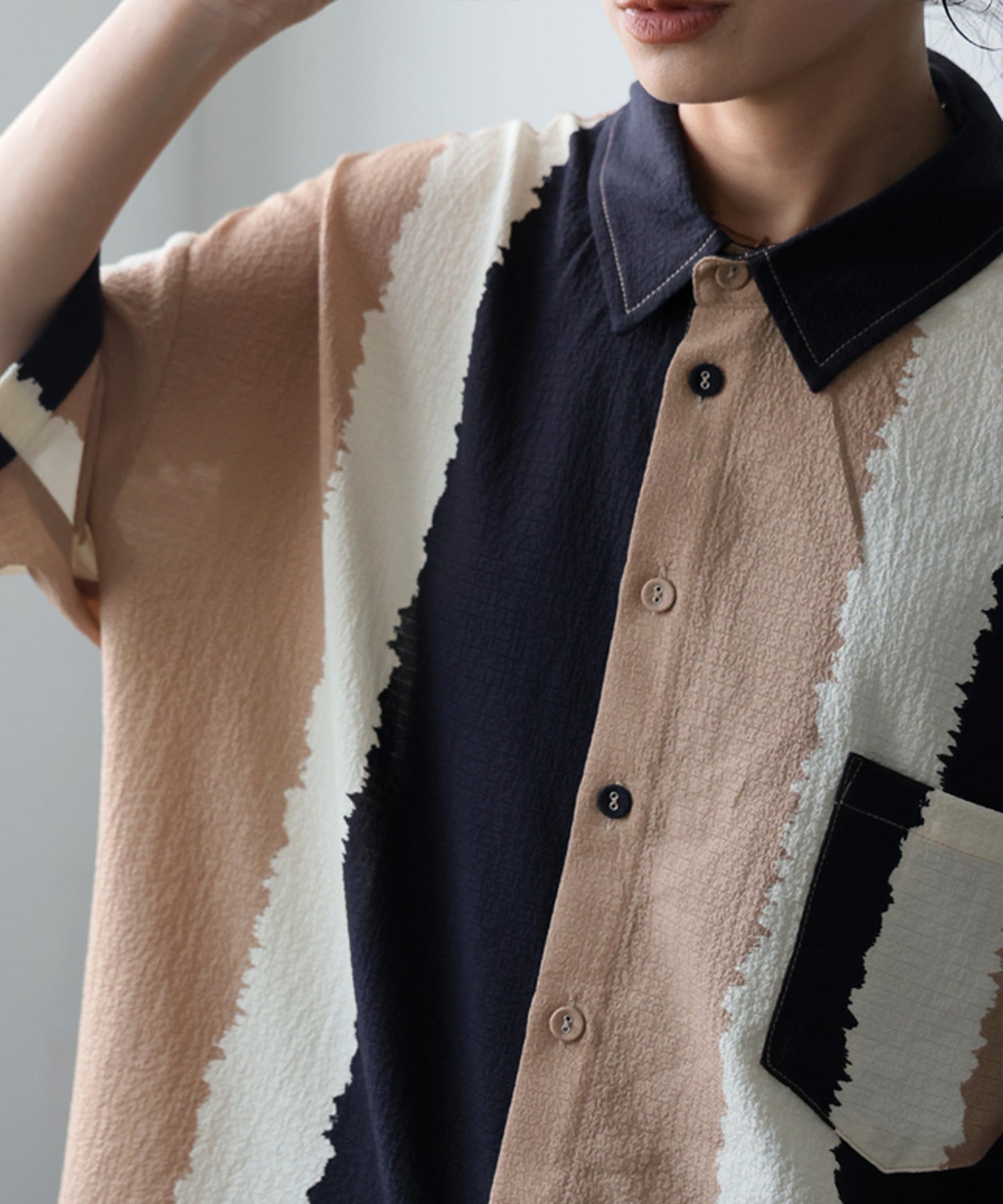 Striped Shirt Ladies