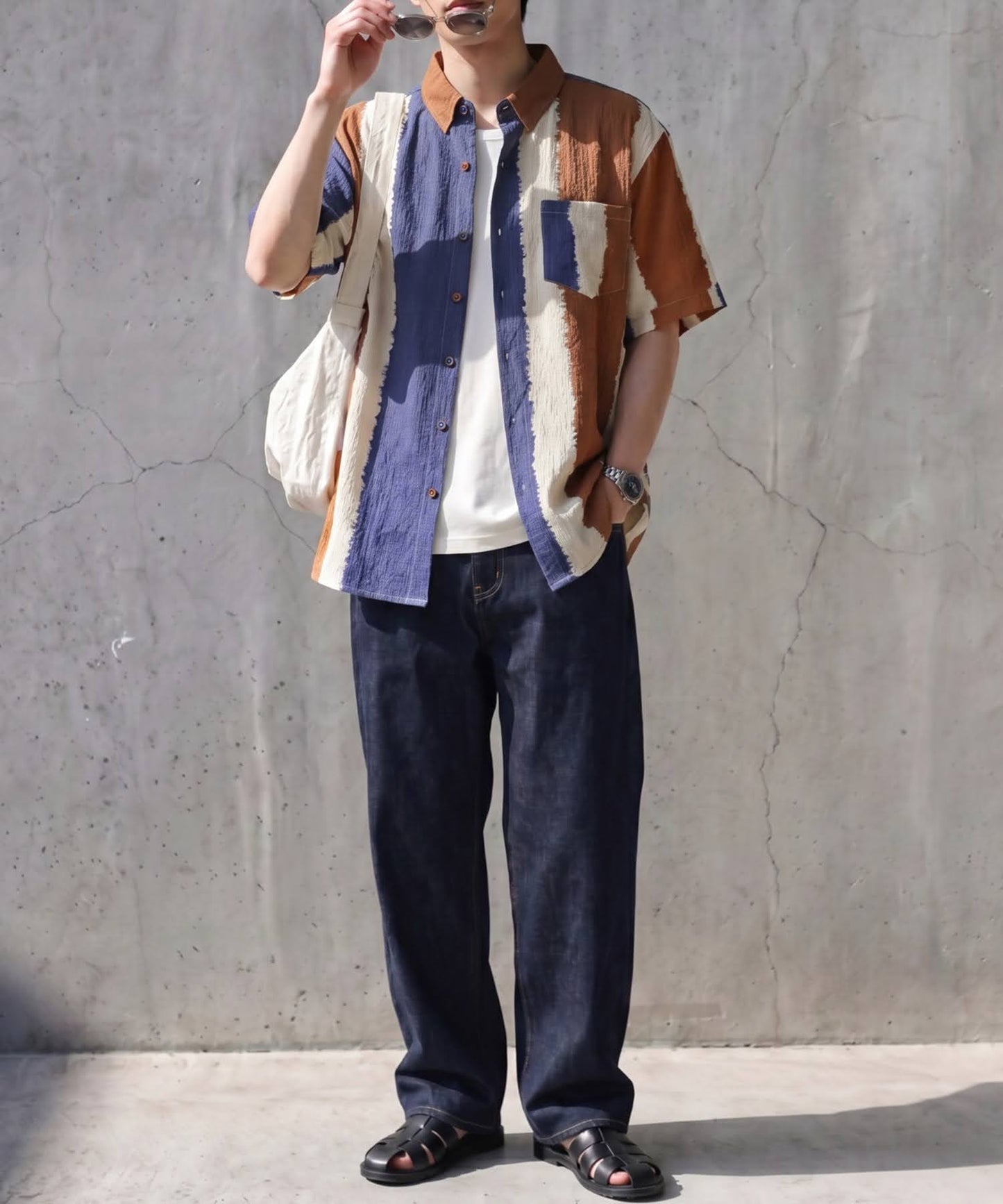 Striped Shirt Men’s