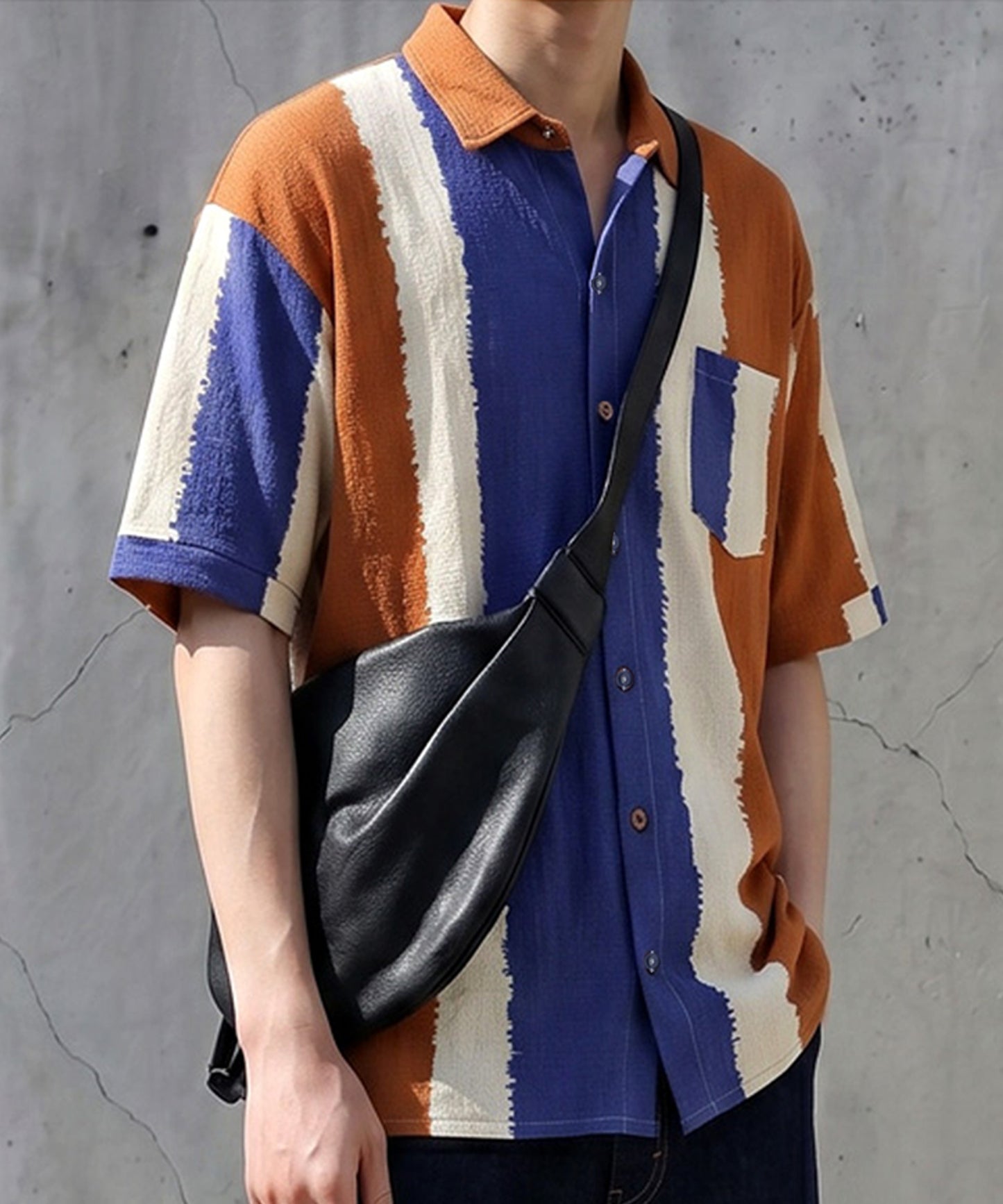 Striped Shirt Men’s