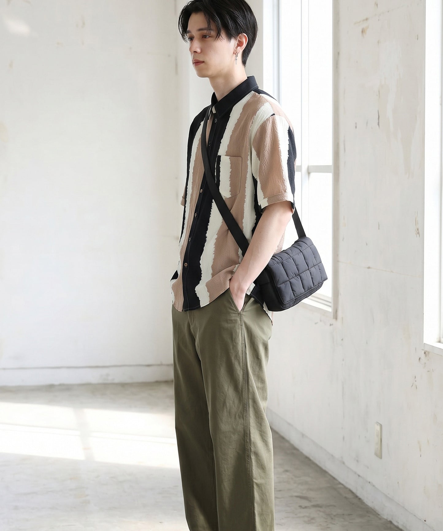 Striped Shirt Men’s