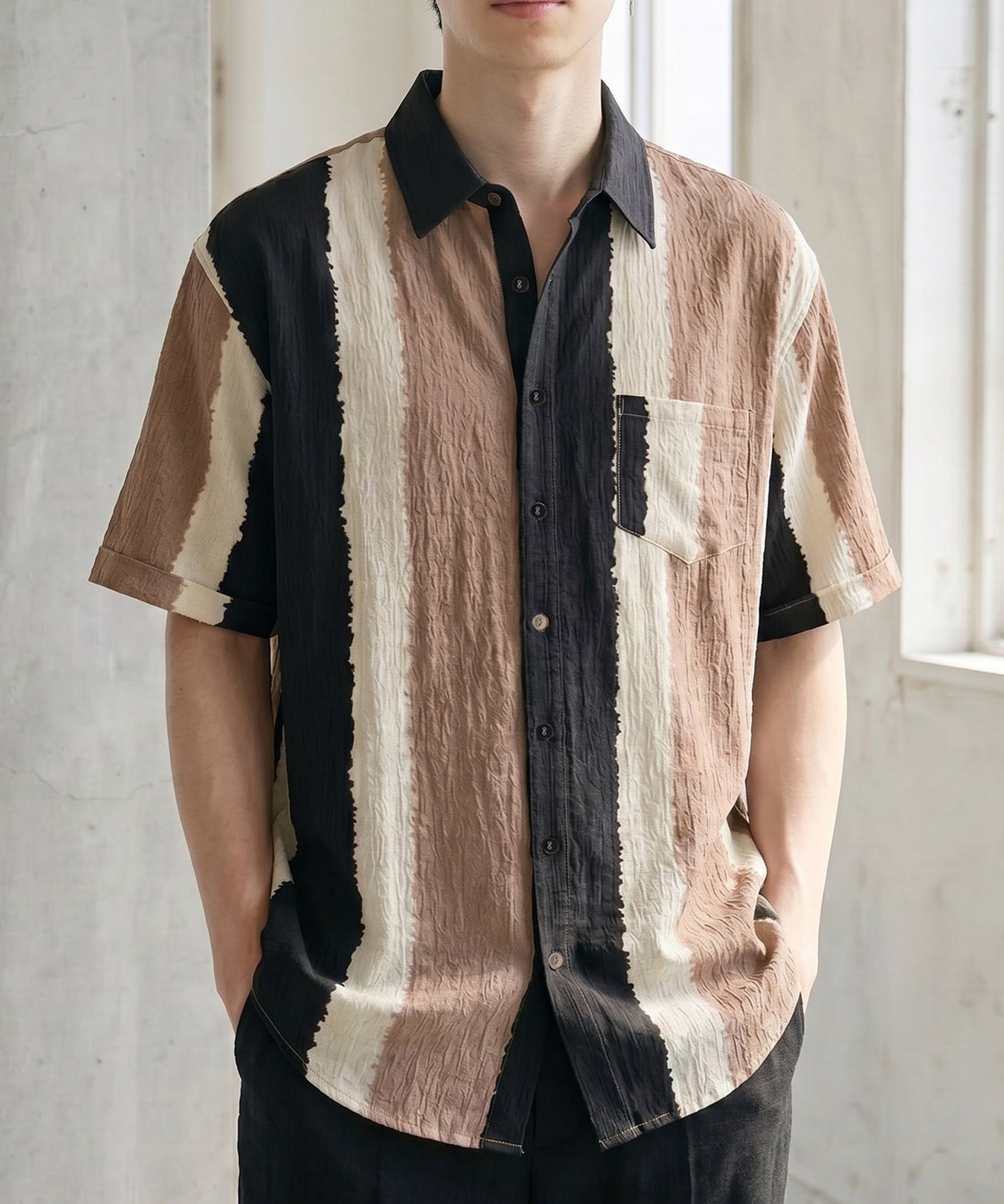 Striped Shirt Men’s