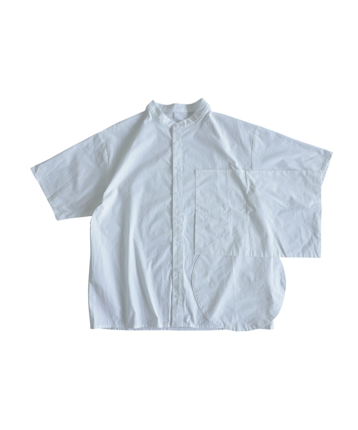 100% Cotton Flap Design Shirt Ladies