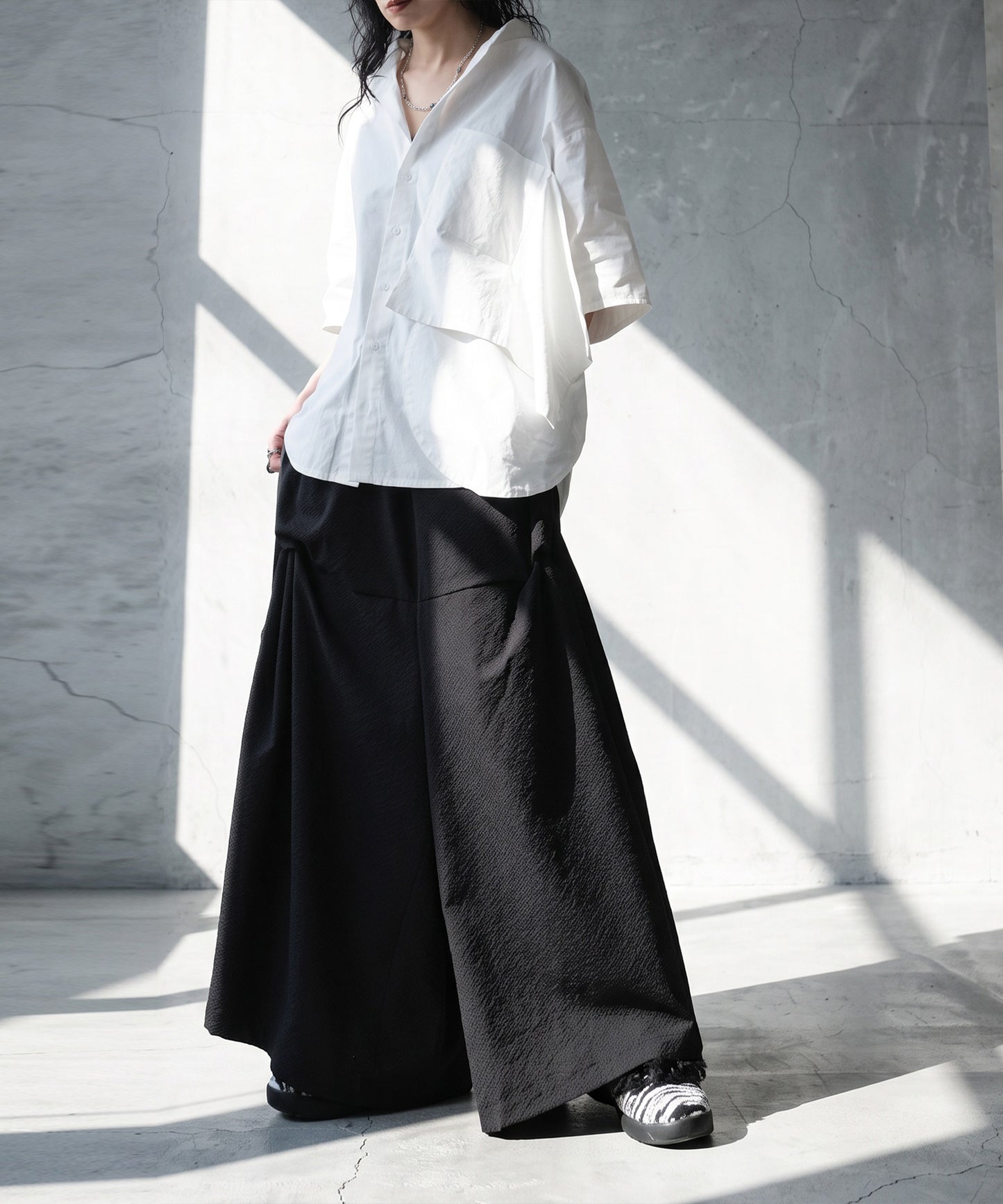 100% Cotton Flap Design Shirt Ladies