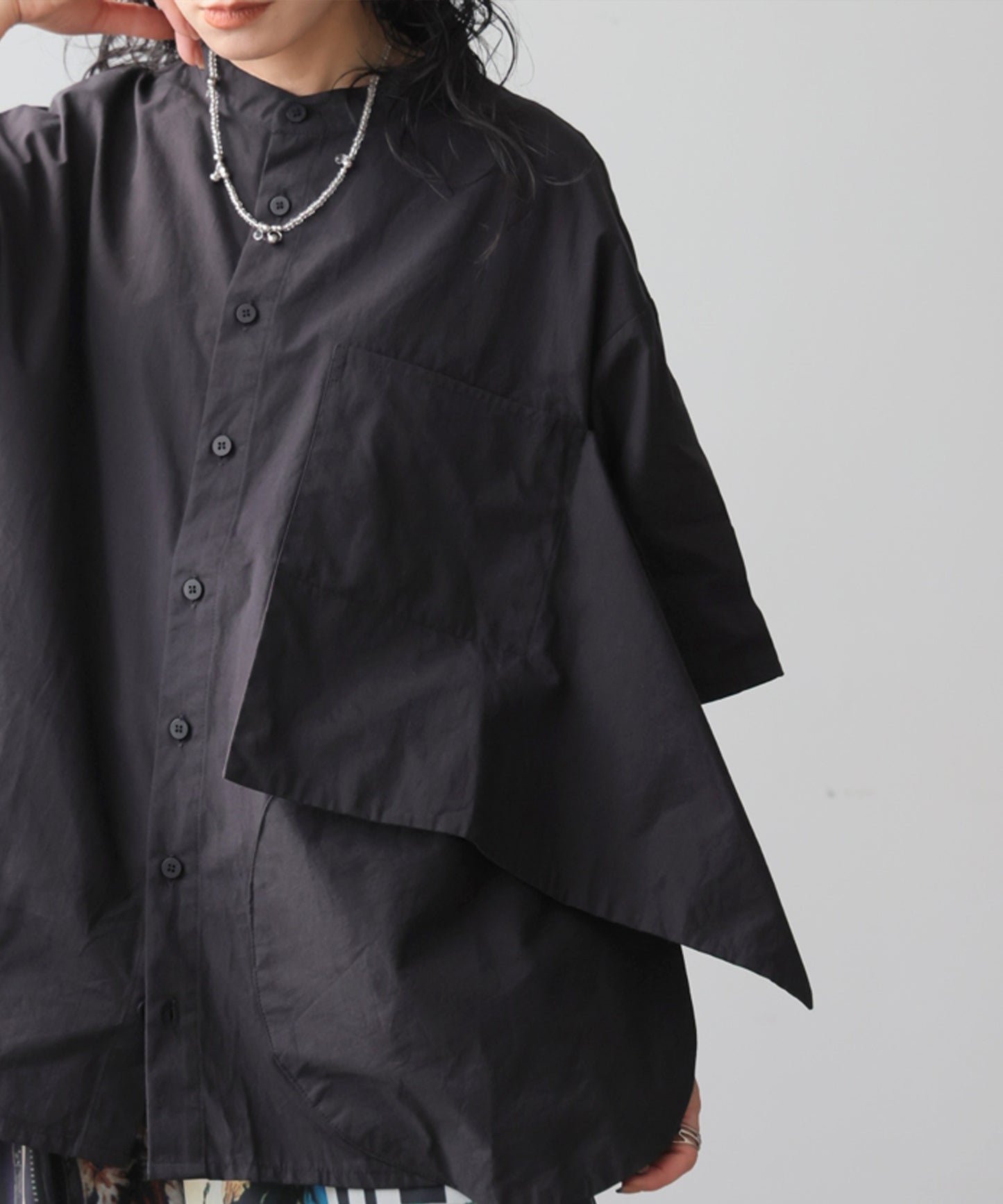 100% Cotton Flap Design Shirt Ladies