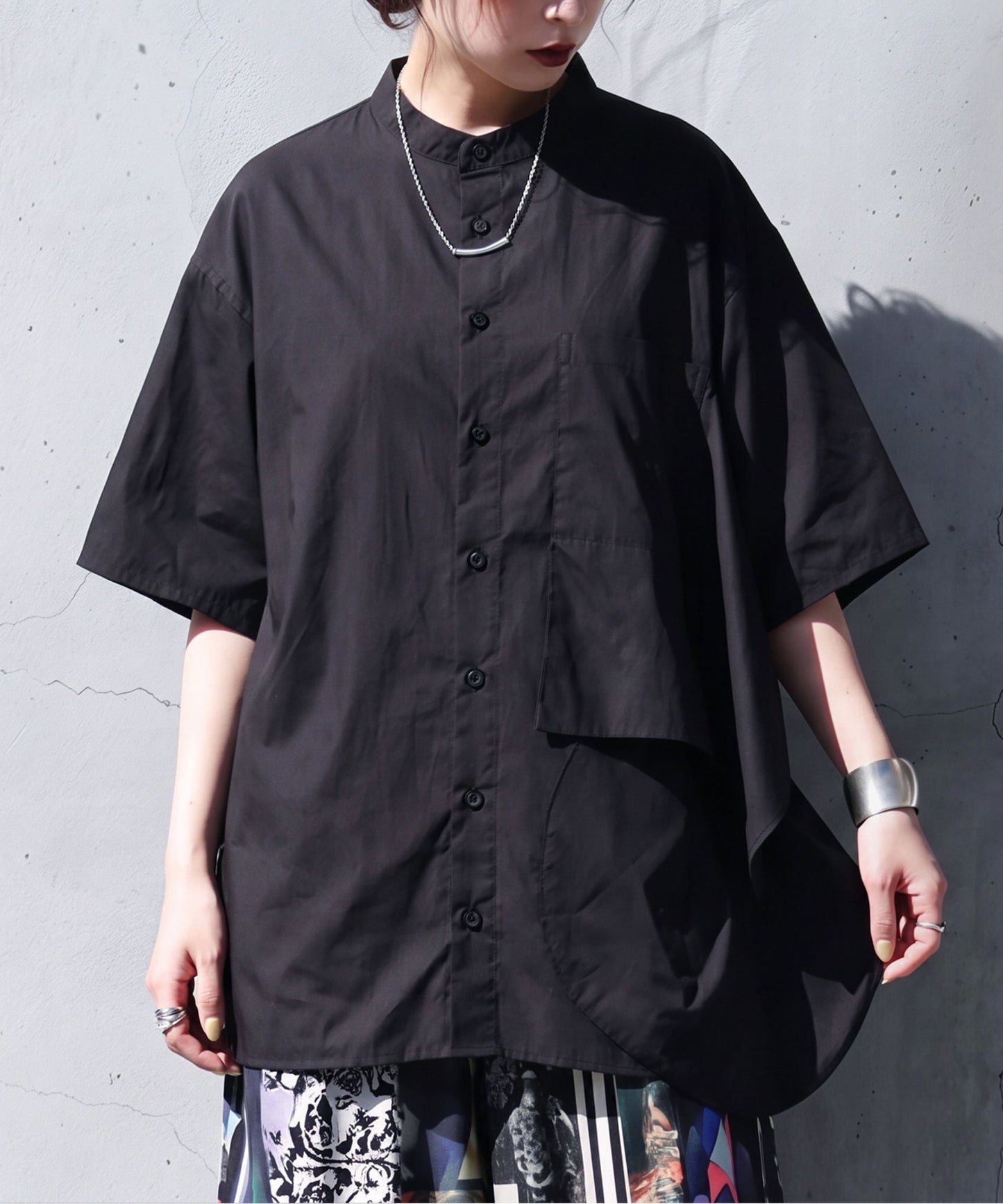100% Cotton Flap Design Shirt Ladies