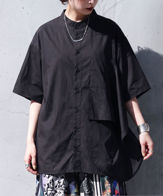 100% Cotton Flap Design Shirt Ladies