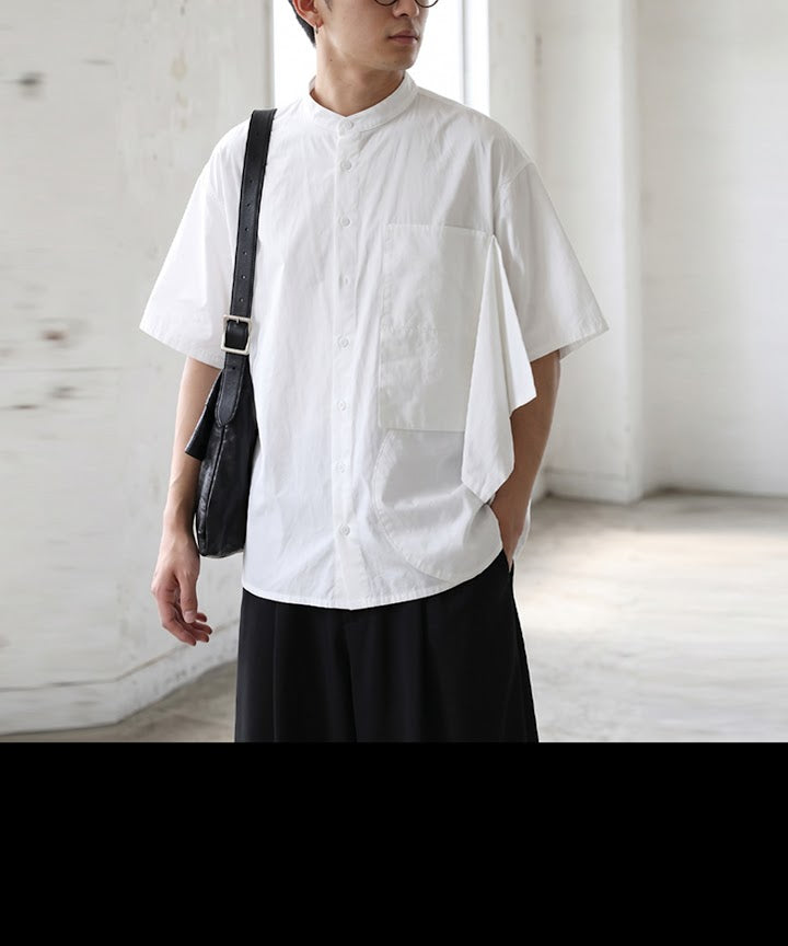 100% Cotton Flap Design Shirt Men’s