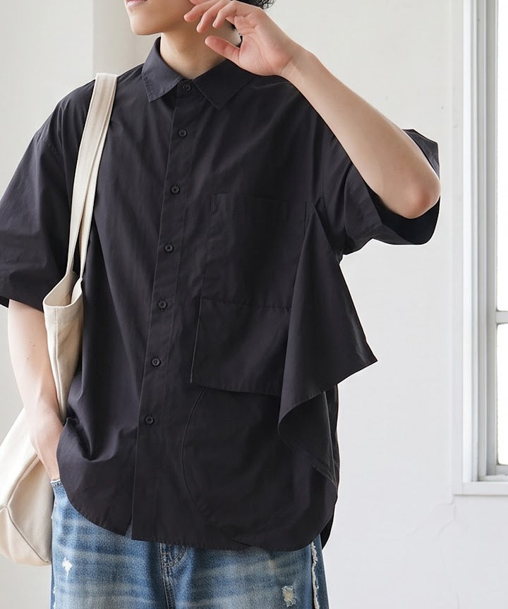 100% Cotton Flap Design Shirt Men’s