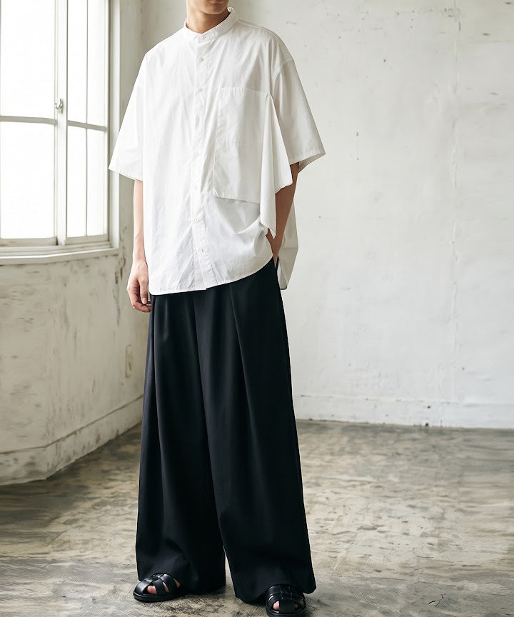 100% Cotton Flap Design Shirt Men’s