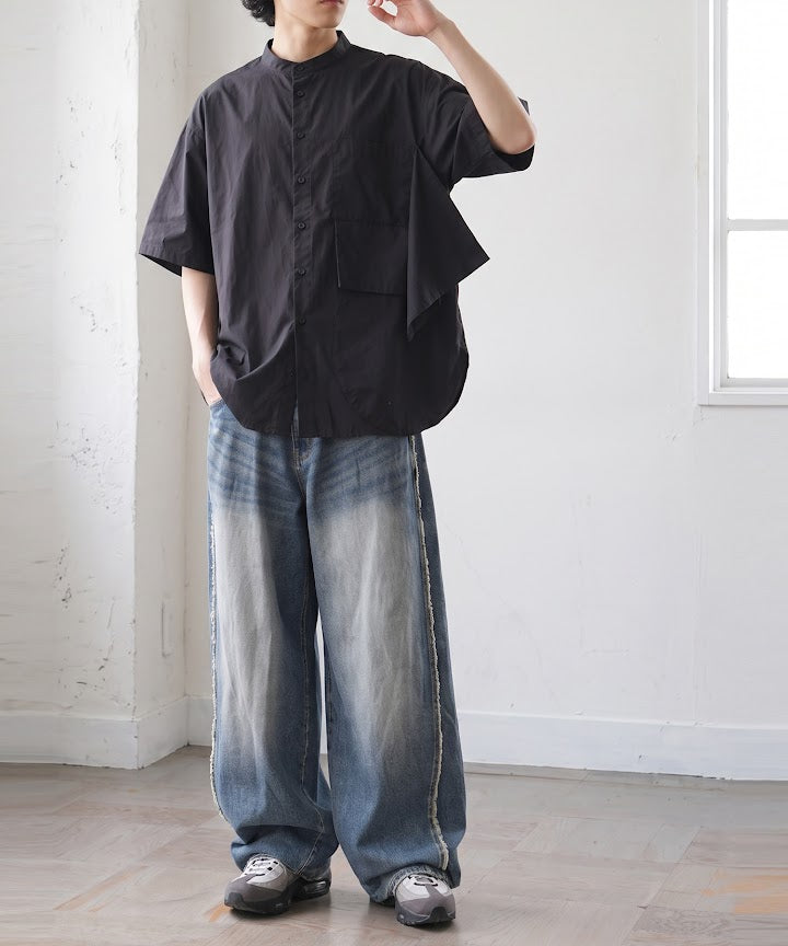 100% Cotton Flap Design Shirt Men’s
