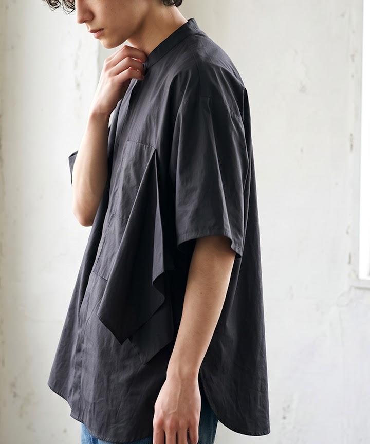100% Cotton Flap Design Shirt Men’s