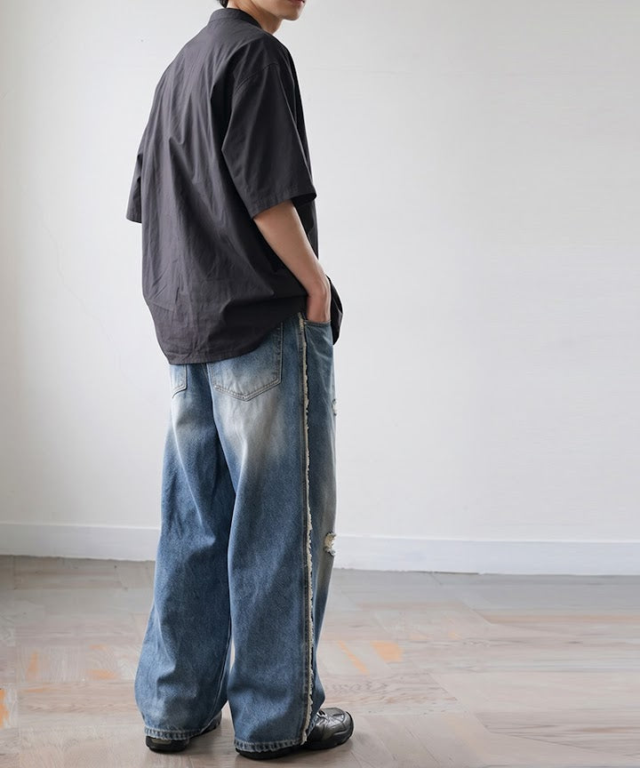 100% Cotton Flap Design Shirt Men’s
