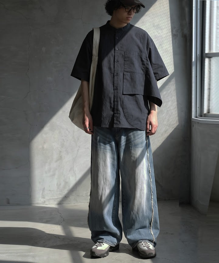 100% Cotton Flap Design Shirt Men’s