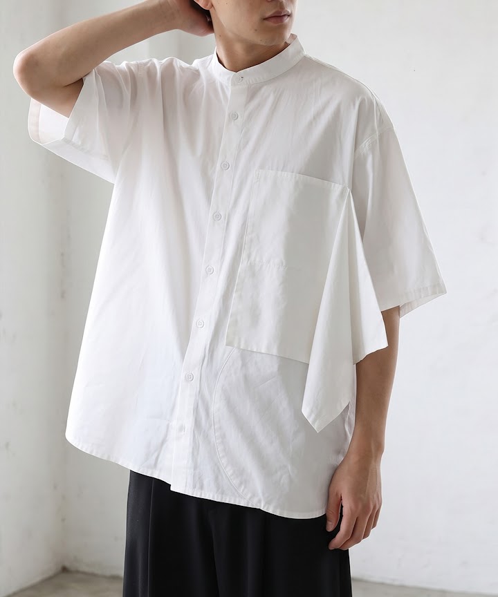 100% Cotton Flap Design Shirt Men’s