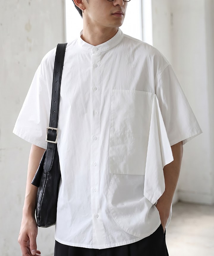 100% Cotton Flap Design Shirt Men’s