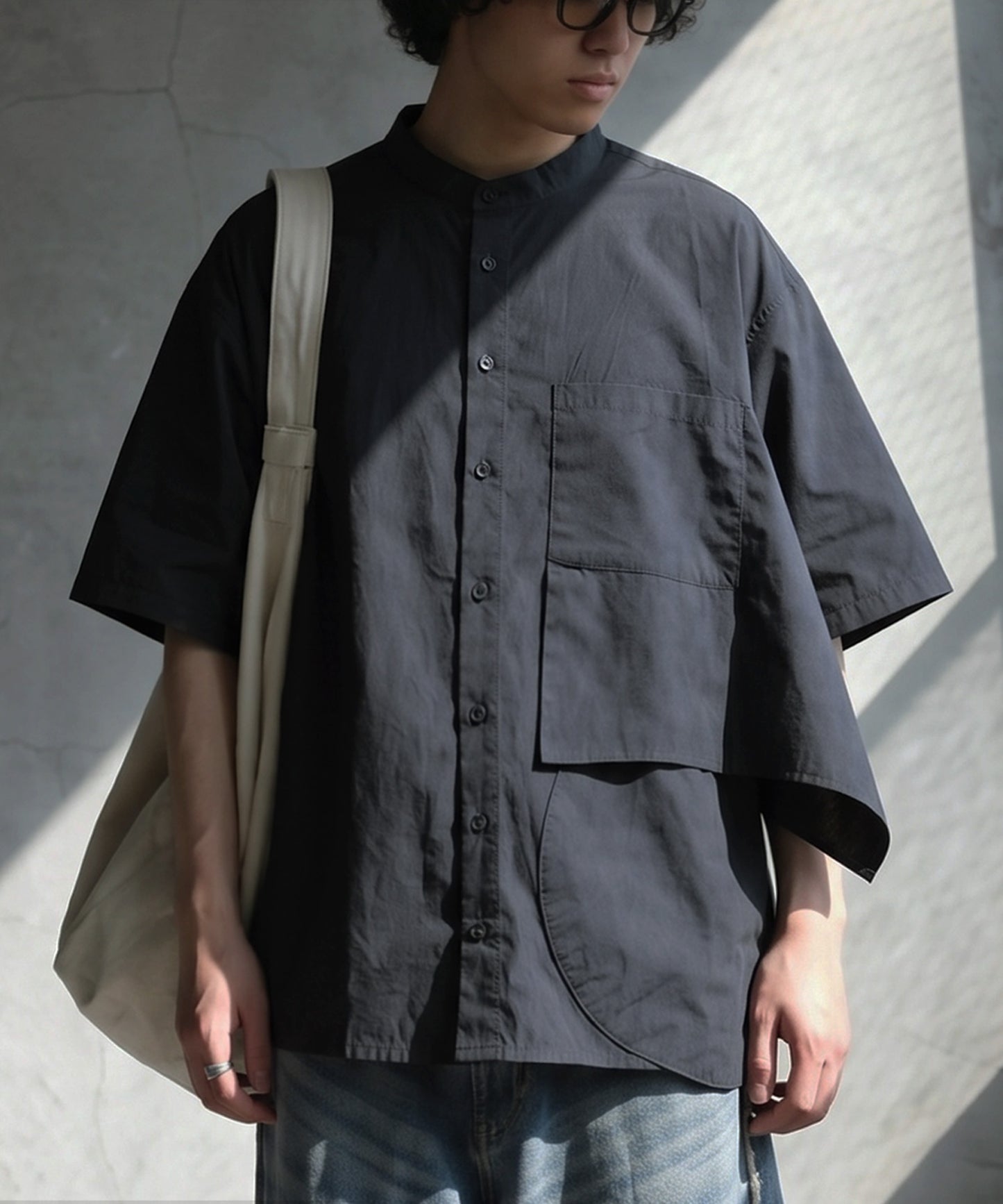 100% Cotton Flap Design Shirt Men’s