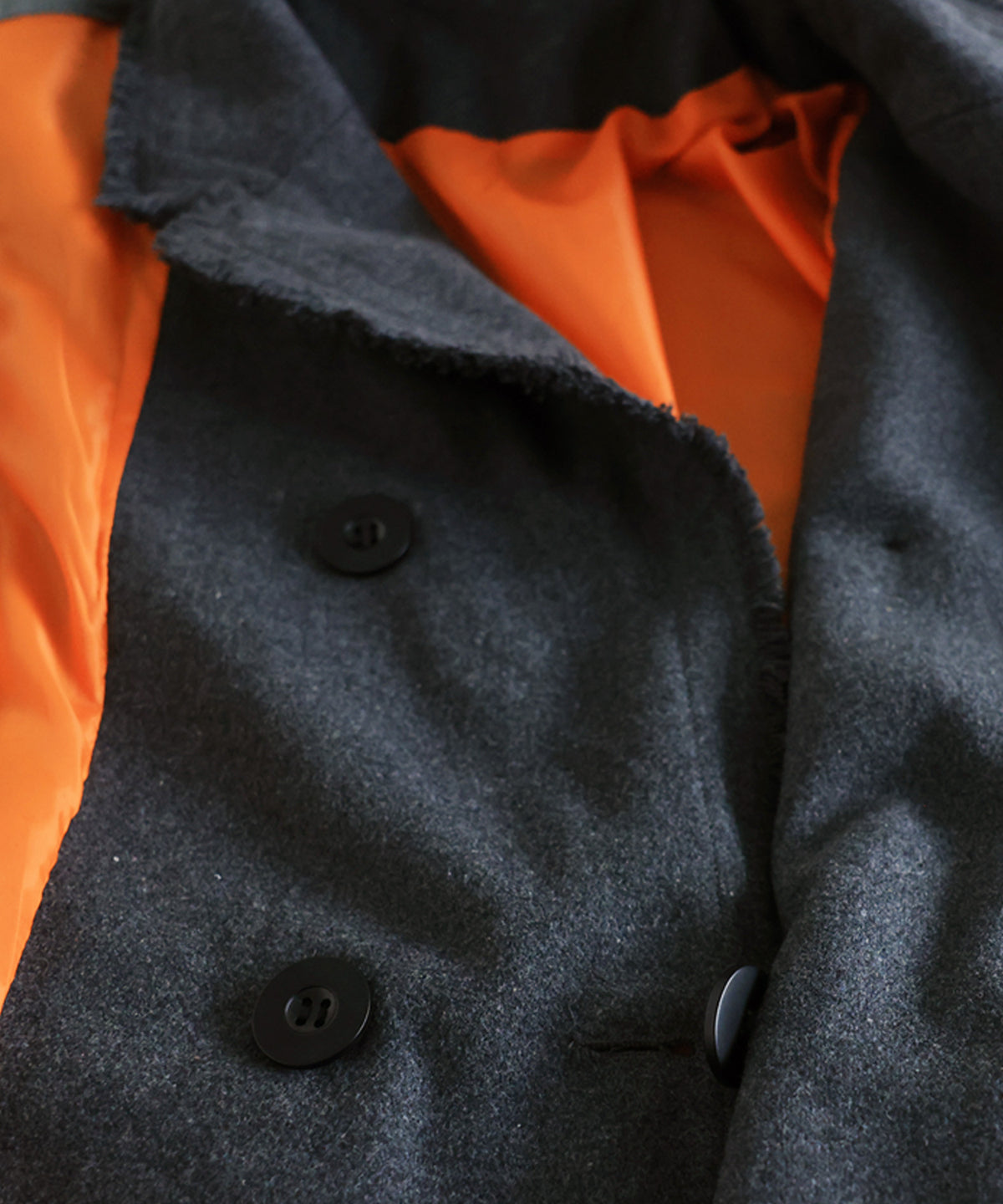 Mixed-Material, Layered Look, Short Length, Double-Zip Ma-1 Jacket Ladies