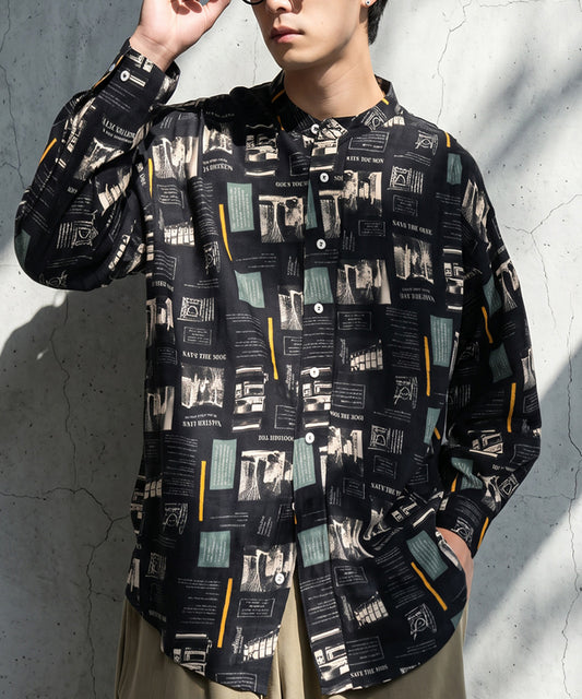 Art Print Shirt Men’s