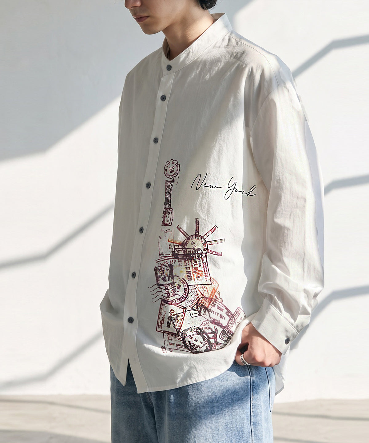 Art Print Shirt Men’s