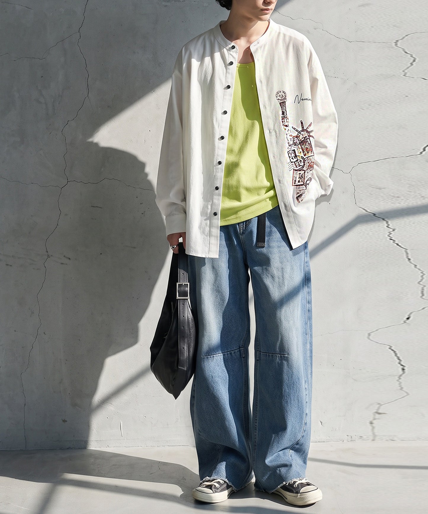Art Print Shirt Men’s