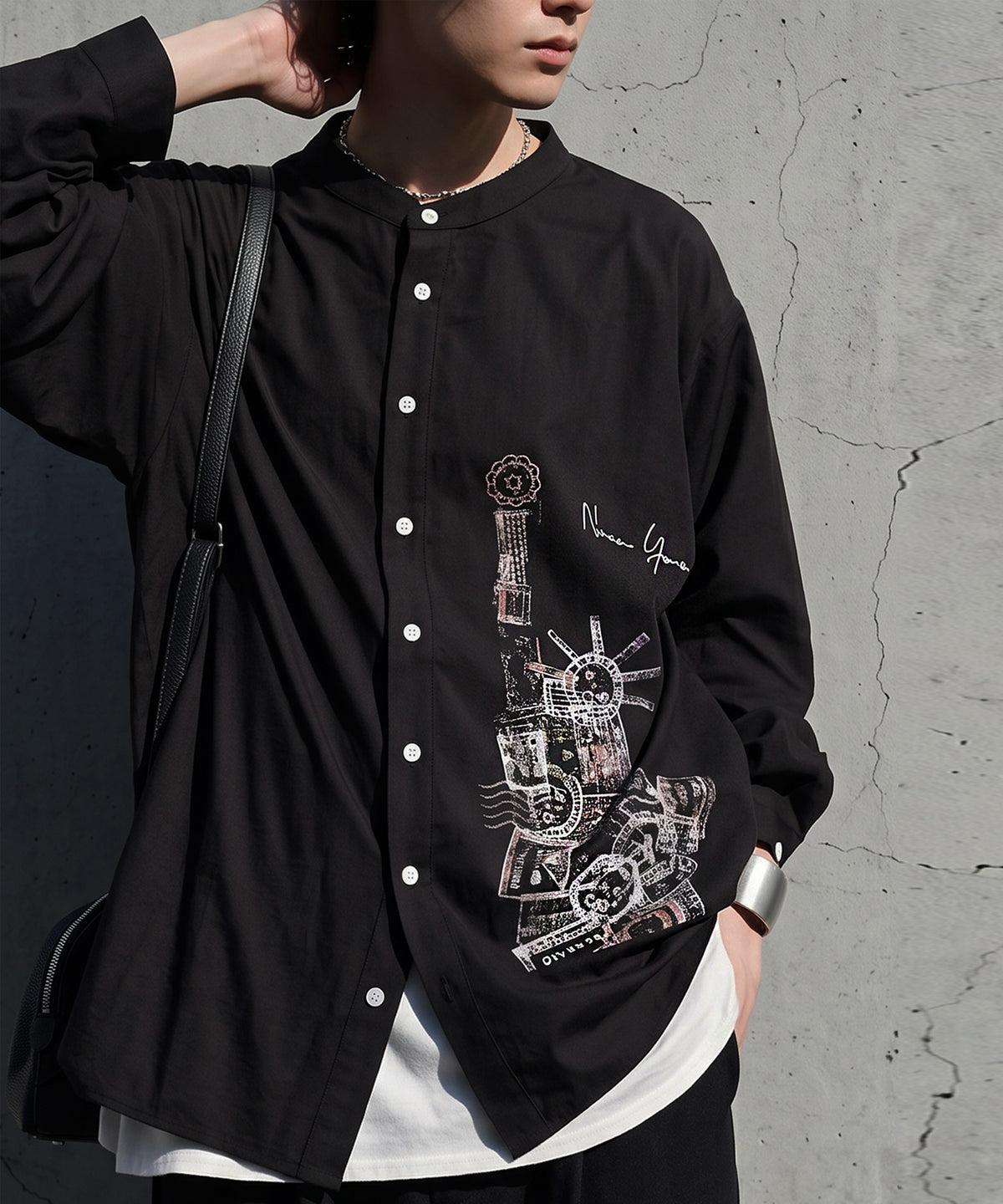 Art Print Shirt Men’s