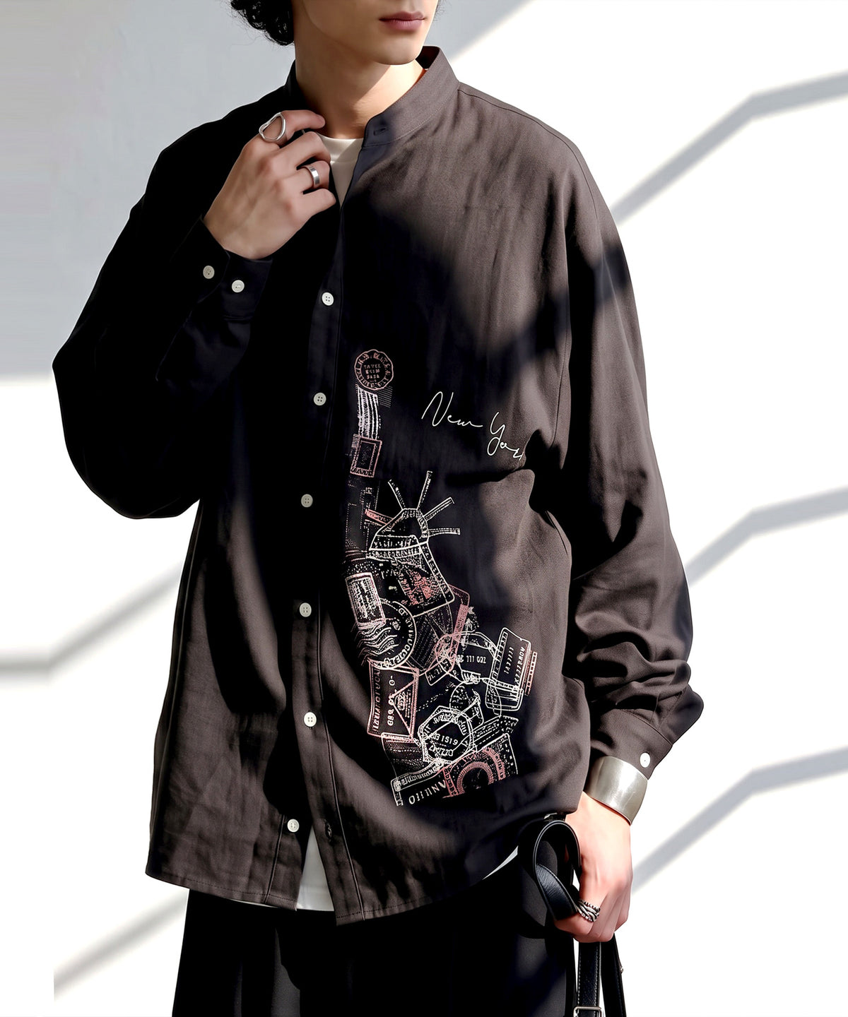 Art Print Shirt Men’s