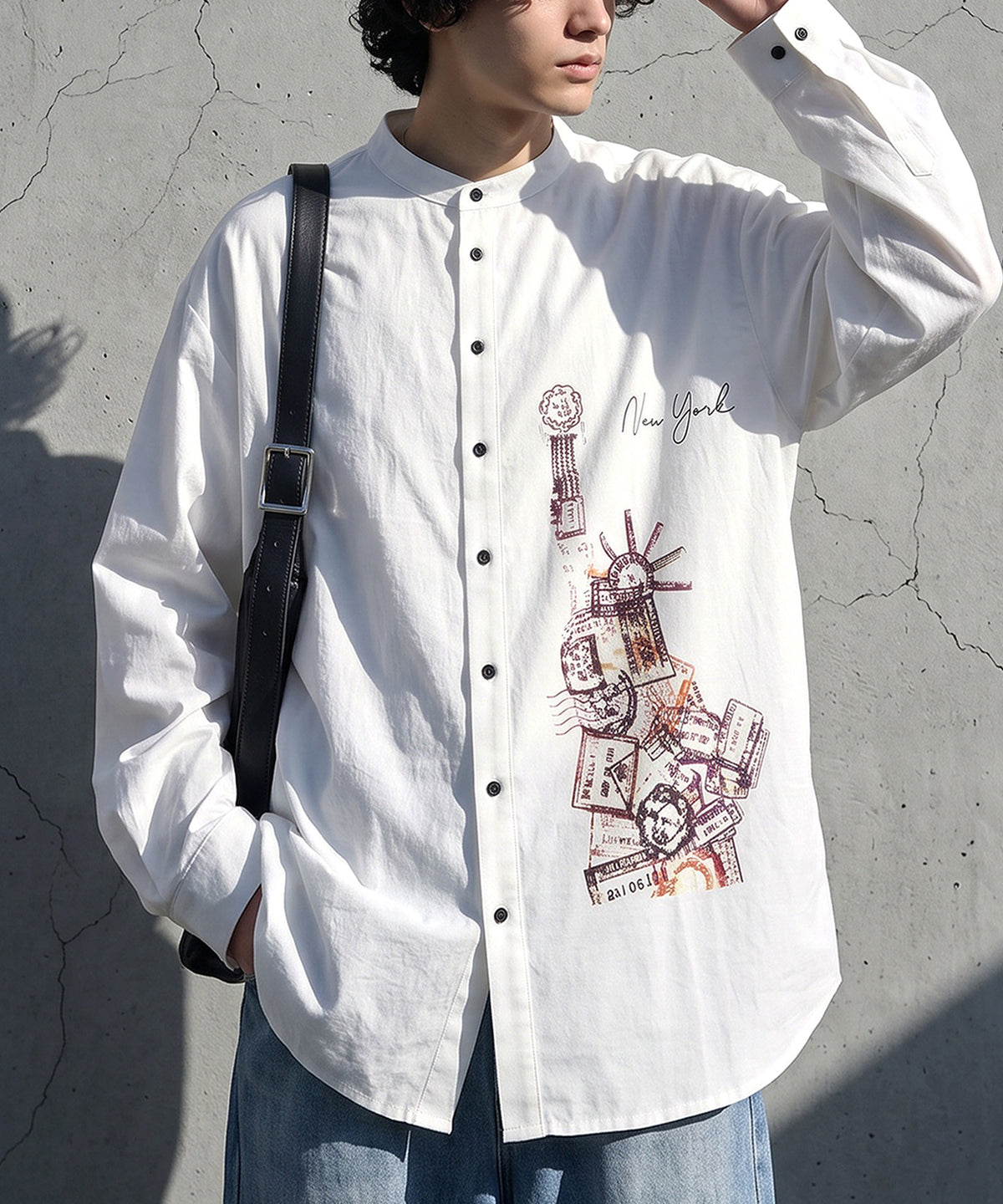 Art Print Shirt Men’s