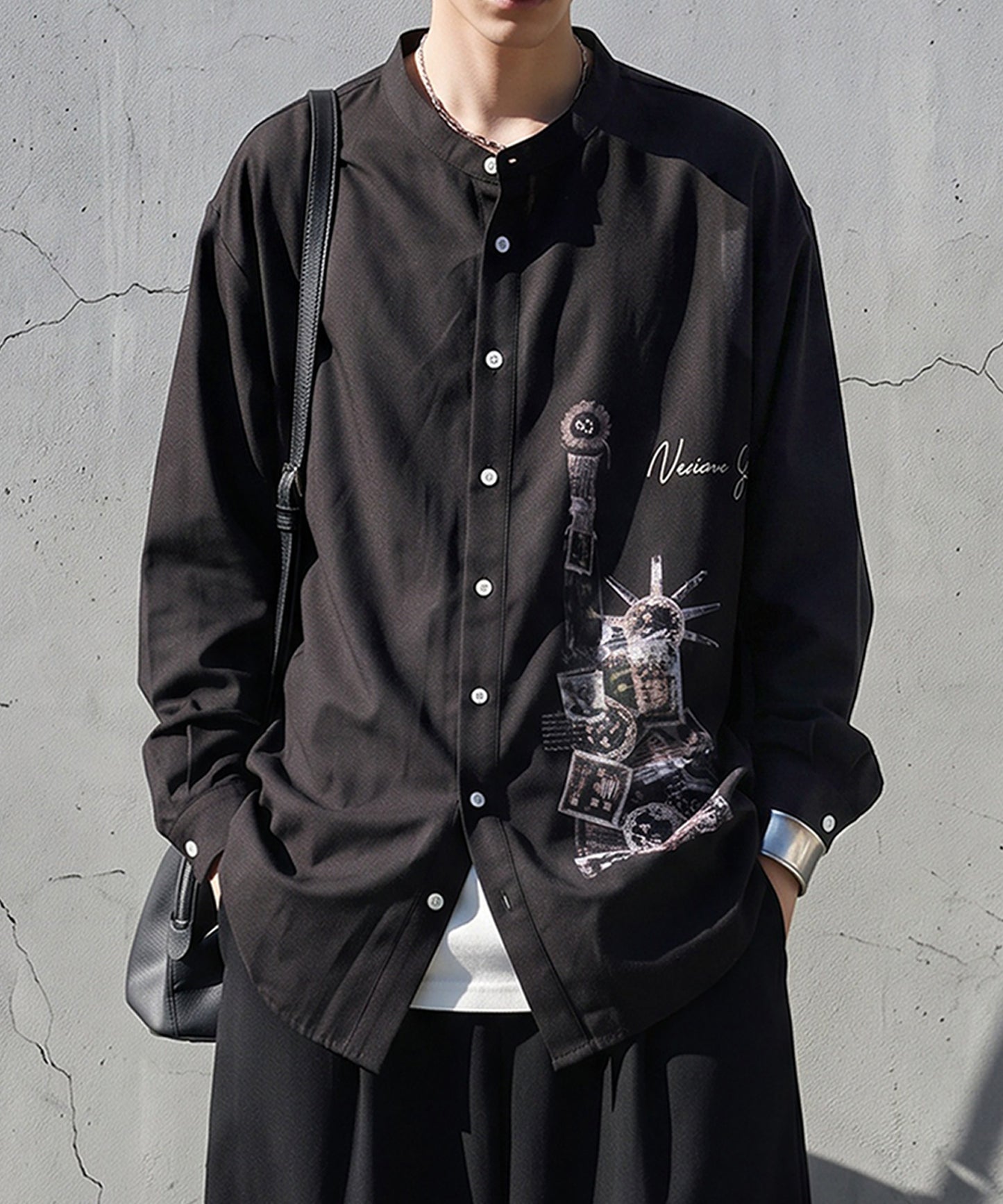 Art Print Shirt Men’s
