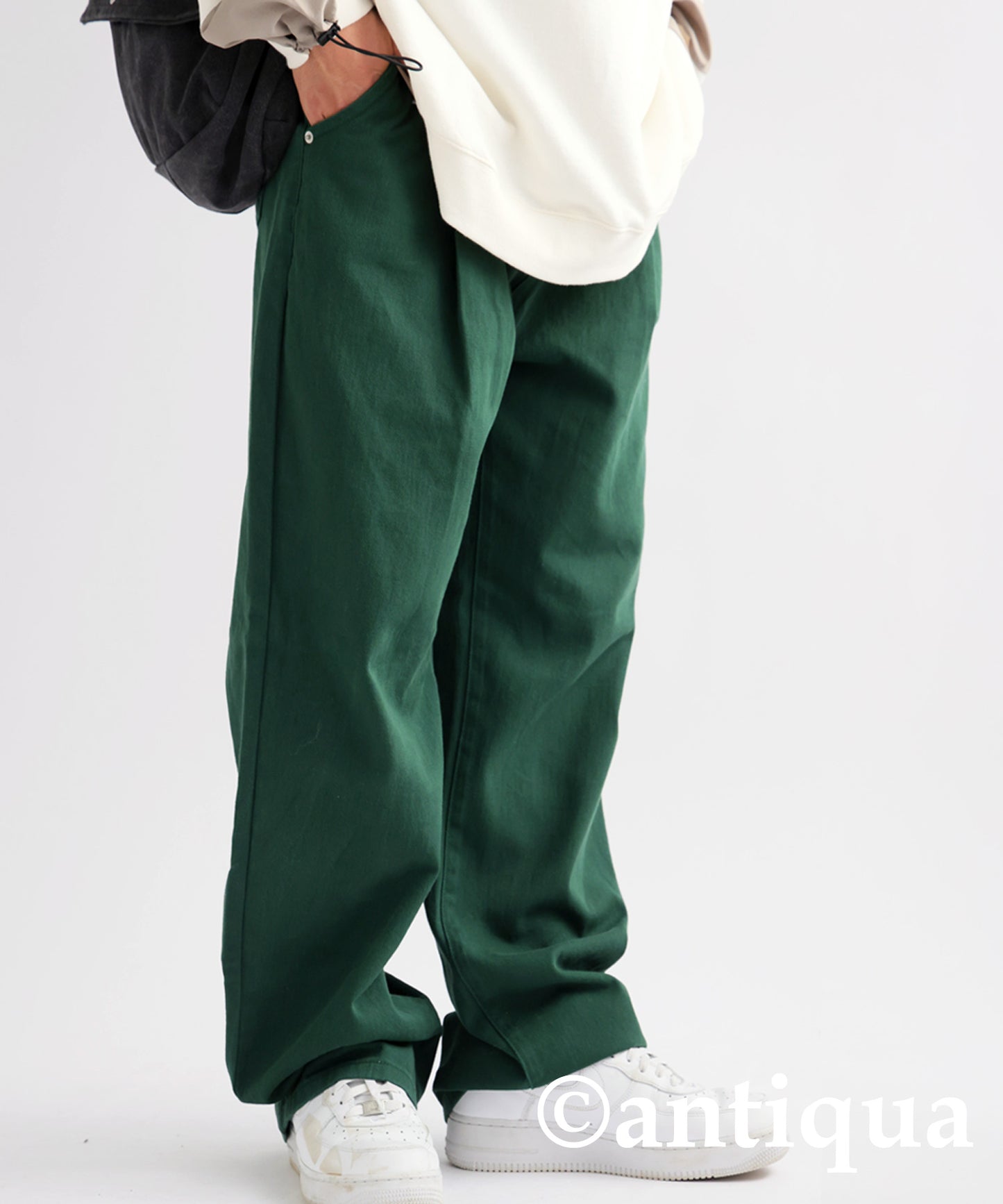 Handsome Tuck Pants Men's