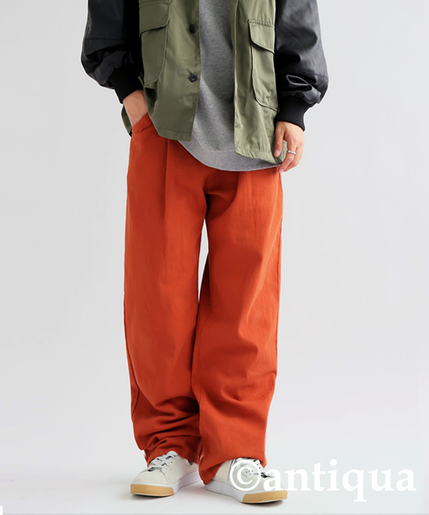 Handsome Tuck Pants Men's