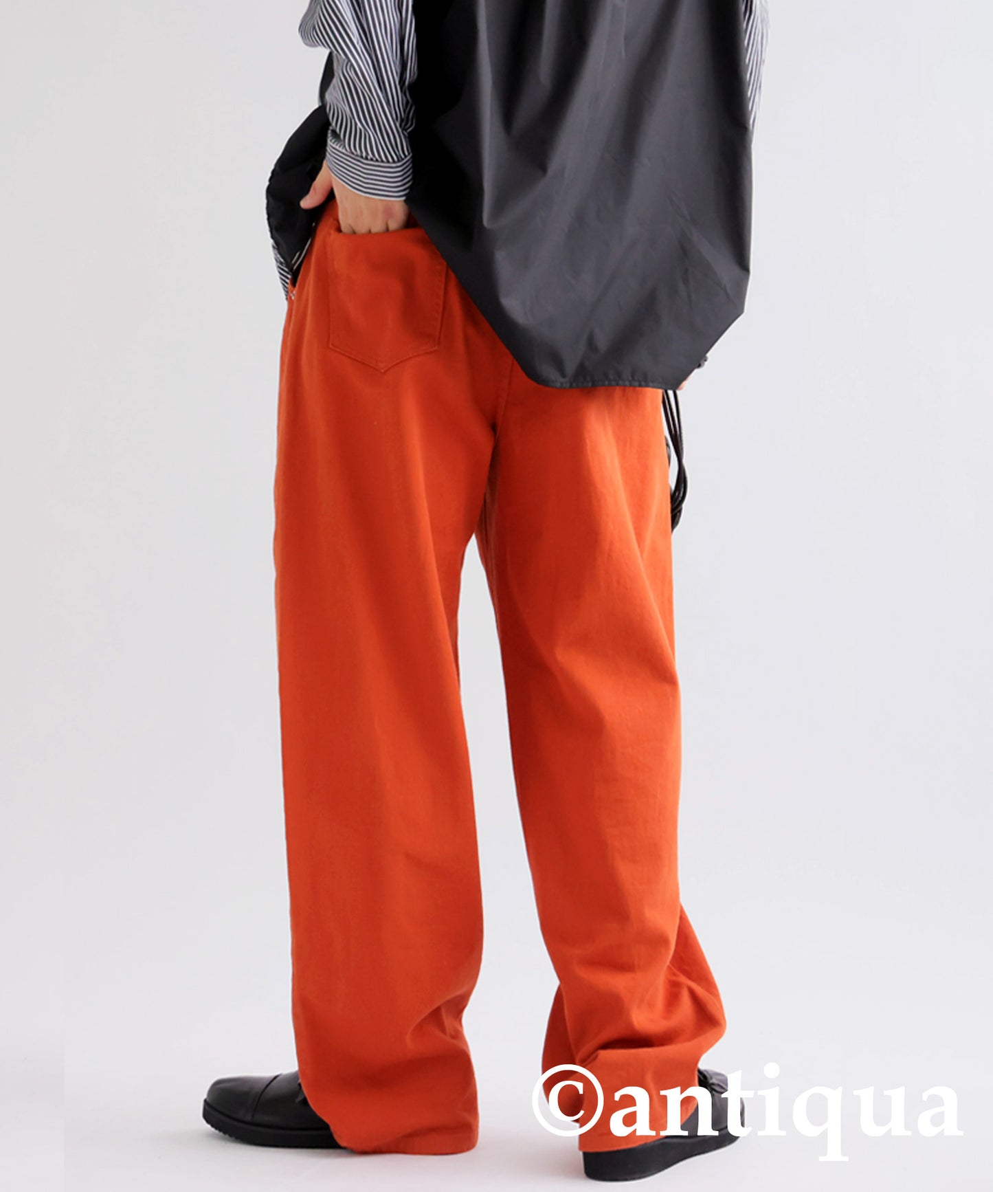 Handsome Tuck Pants Men's