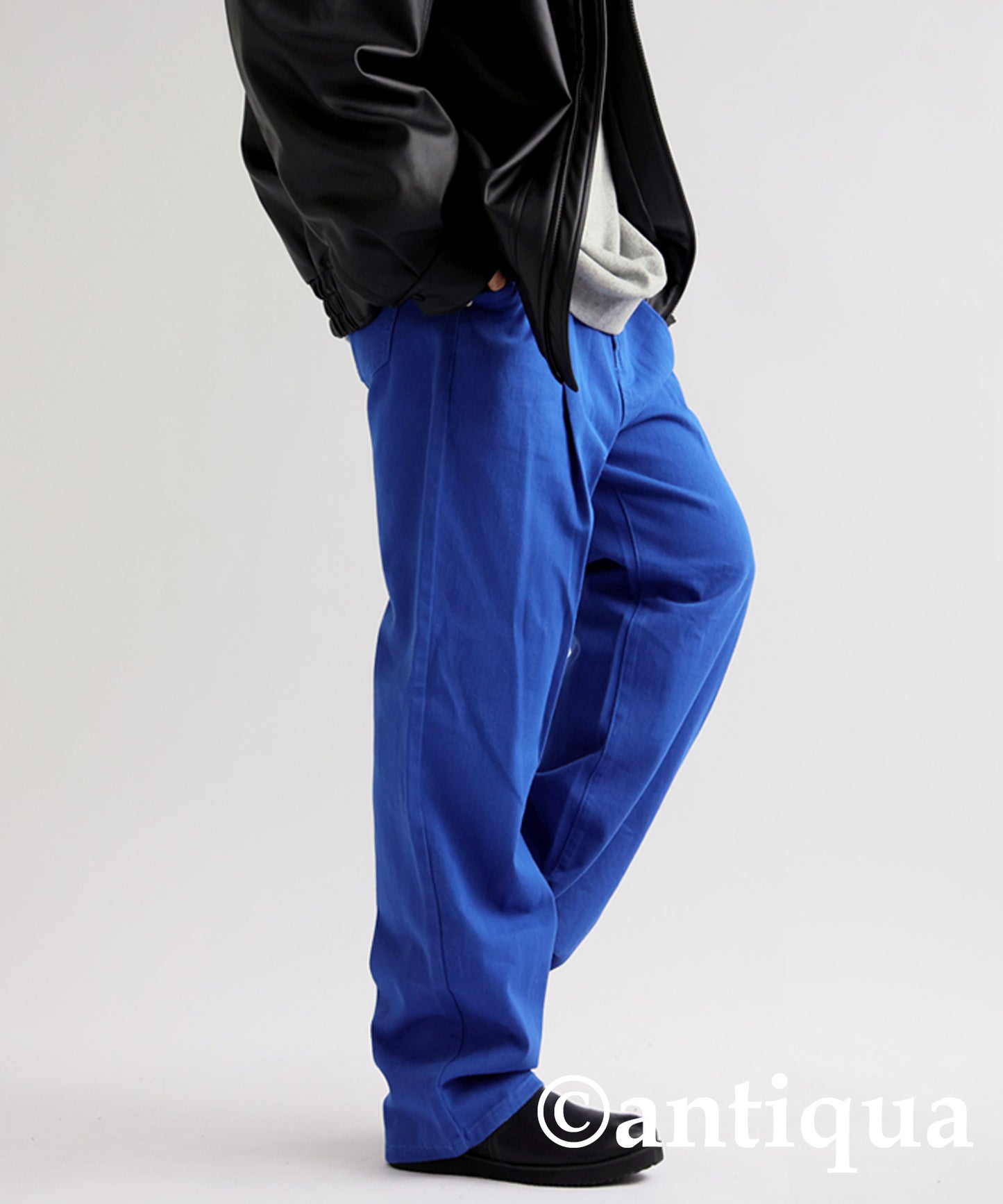 Handsome Tuck Pants Men's