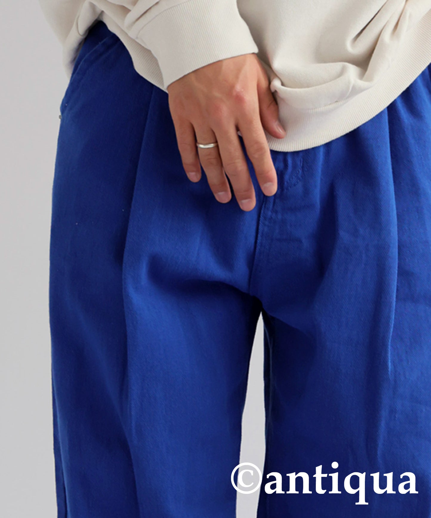 Handsome Tuck Pants Men's