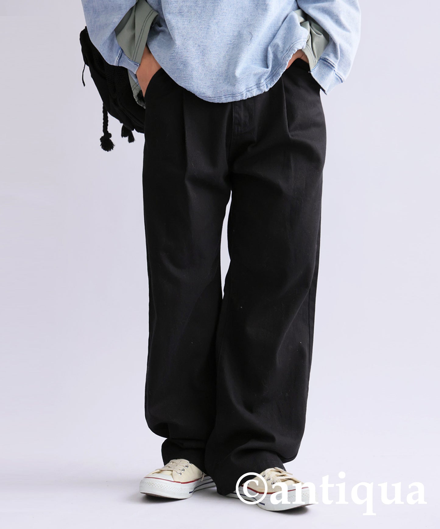 Handsome Tuck Pants Men's