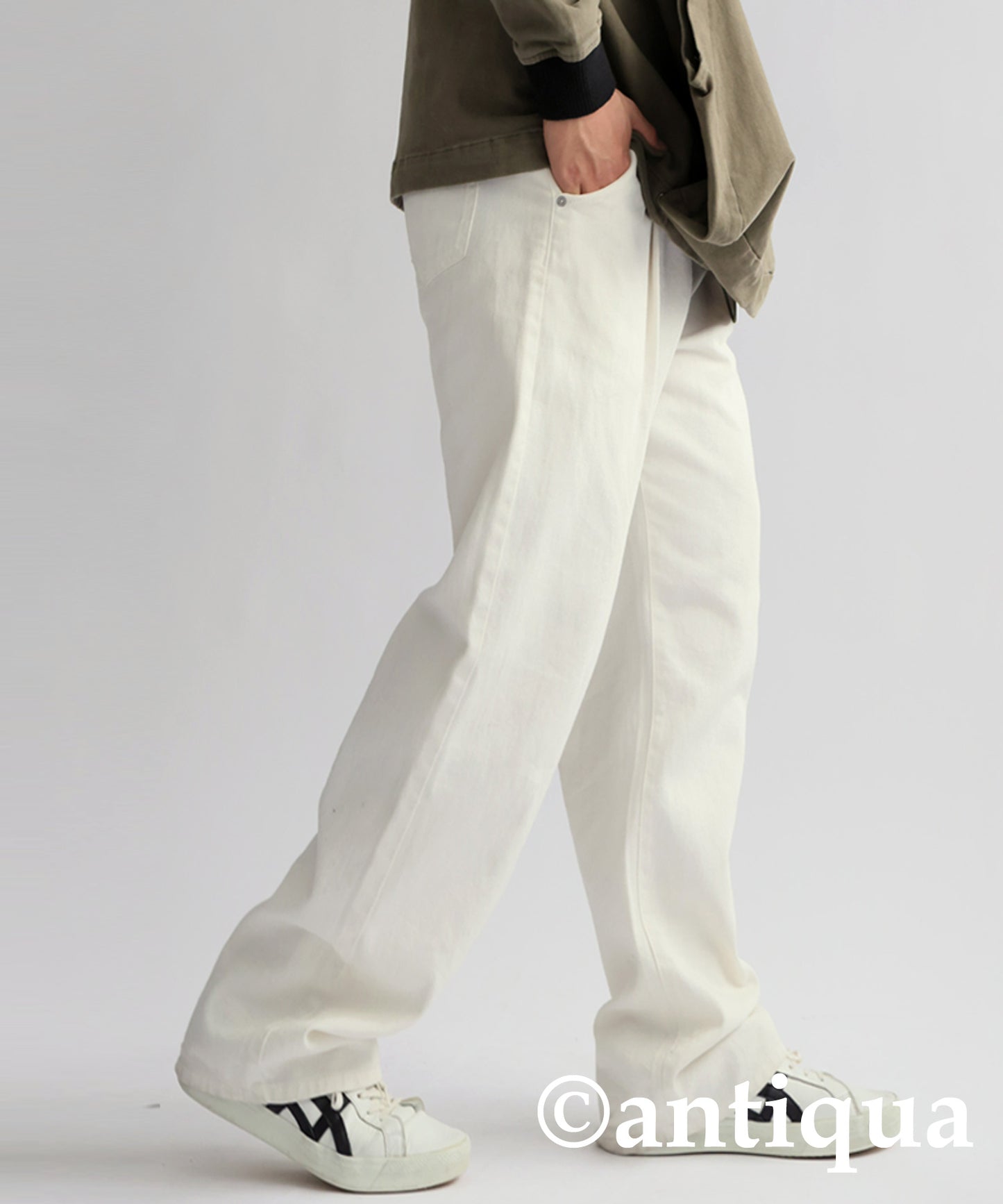 Handsome Tuck Pants Men's