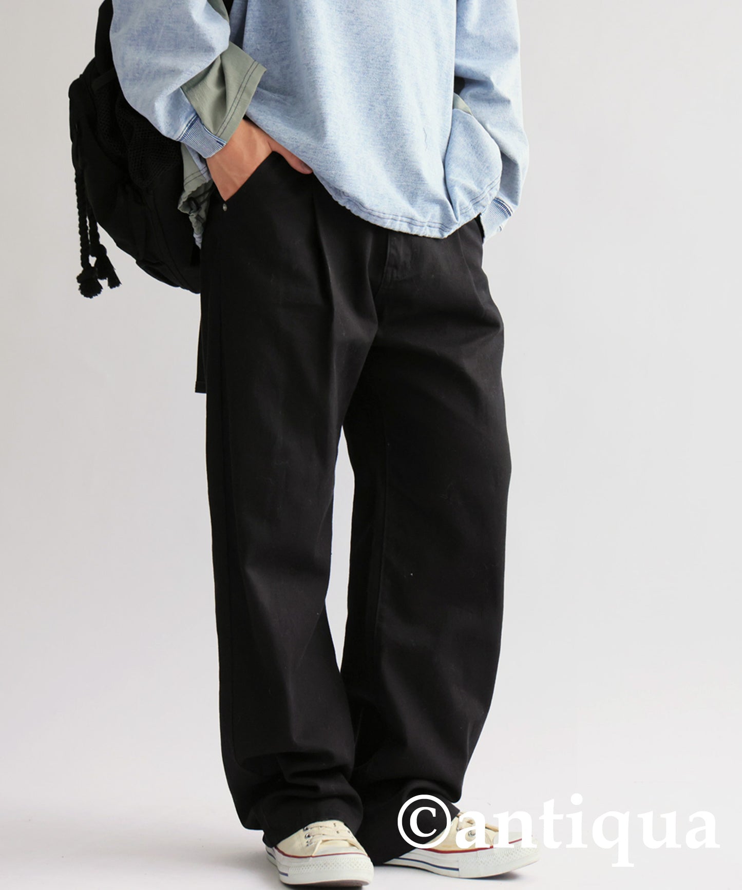 Handsome Tuck Pants Men's