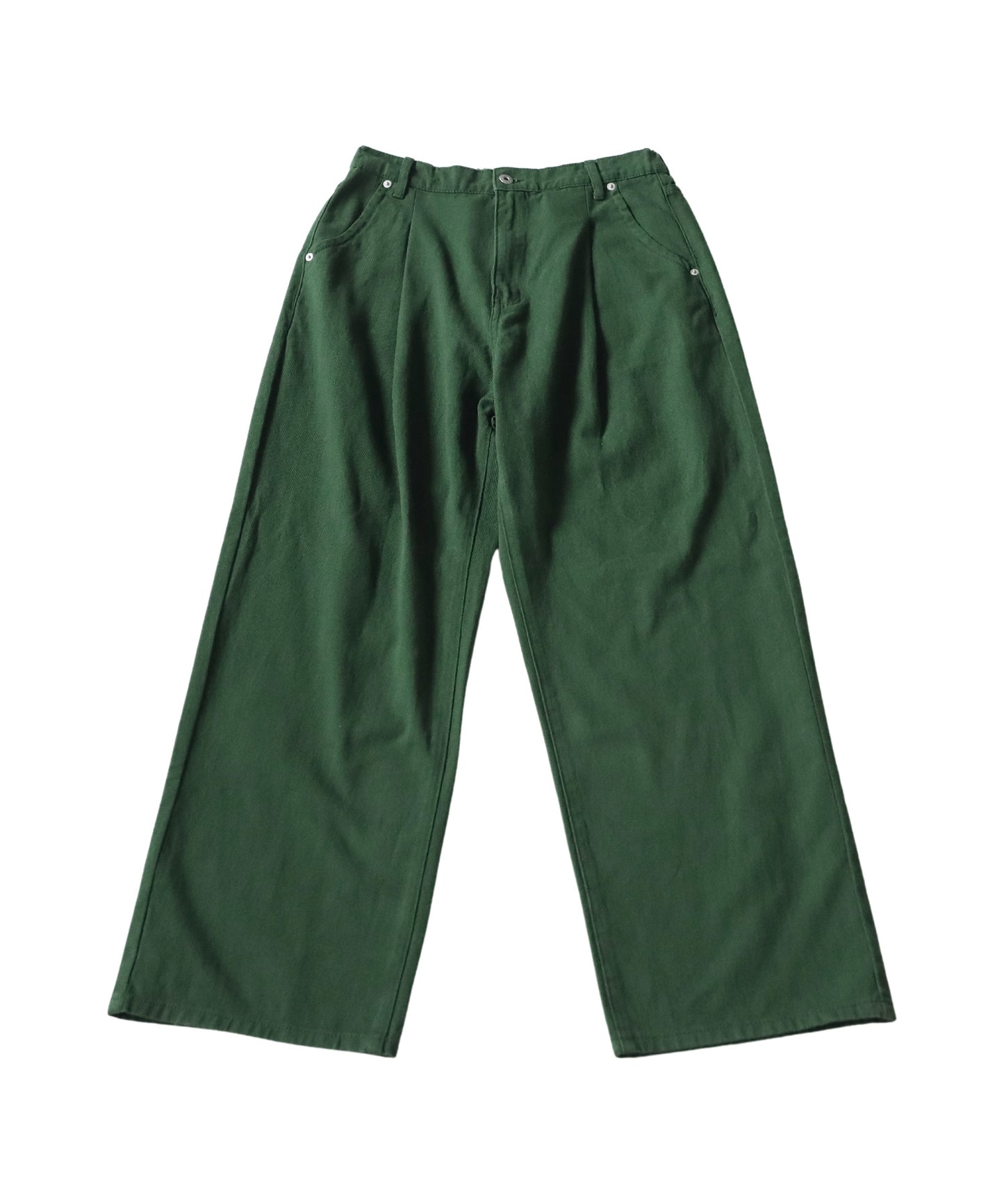 Handsome Tuck Pants Men's