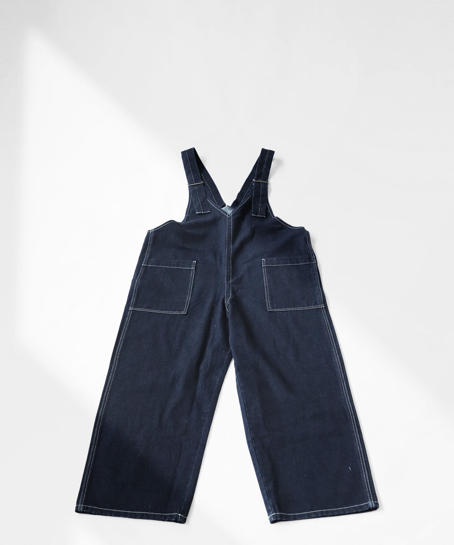 Denim Salopetto Pants Ladies