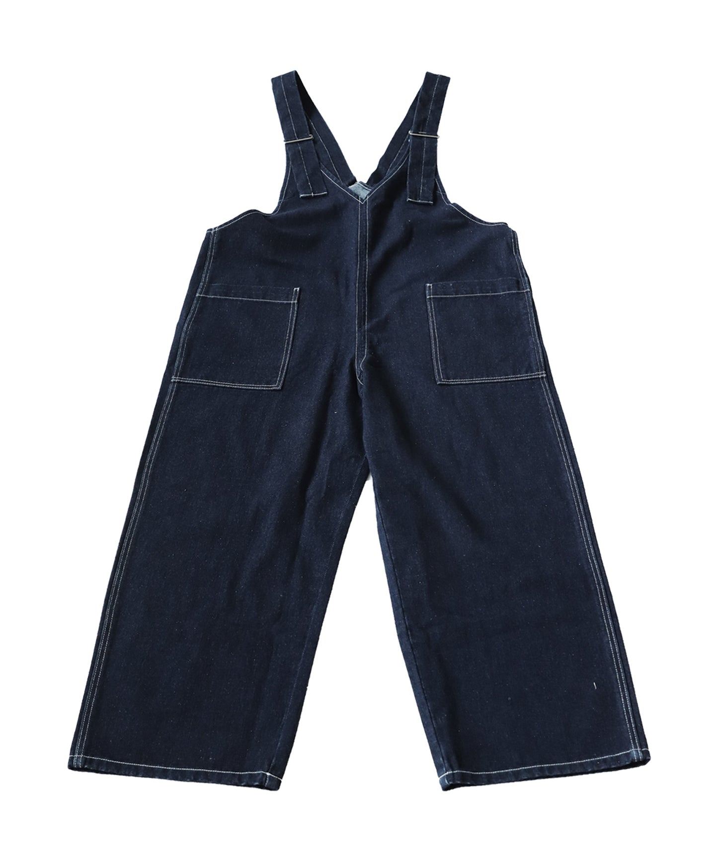 Denim Salopetto Pants Men's