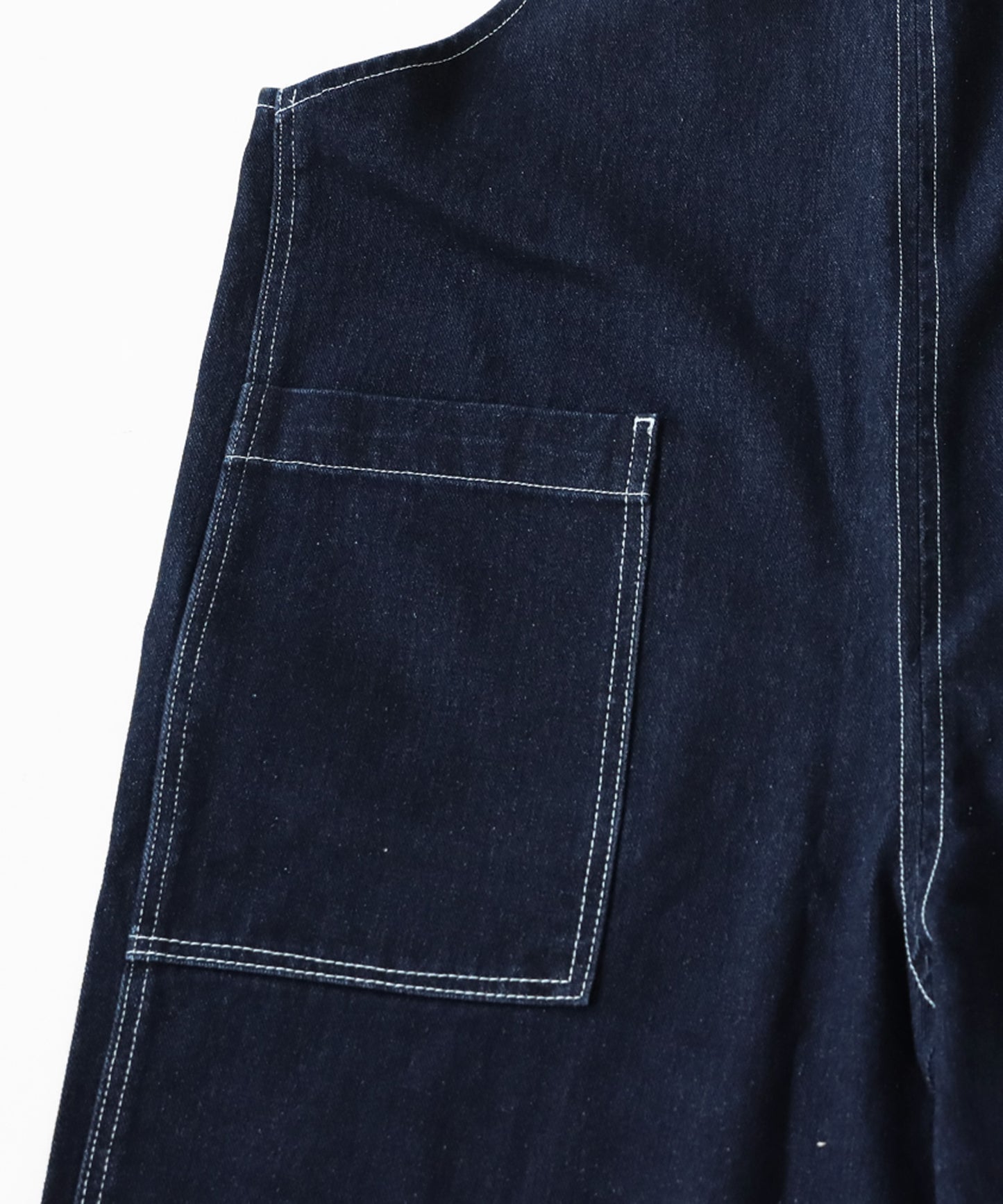 Denim Salopetto Pants Men's