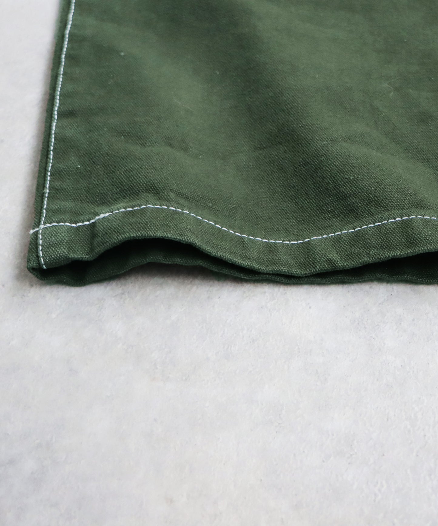 Stitched Denim Overalls Ladies